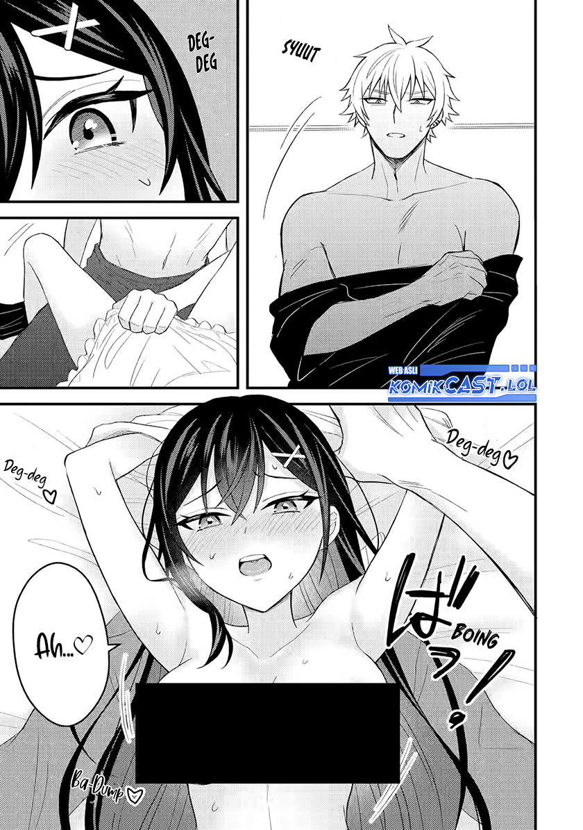 Netorare Manga no Kuzu Otoko ni Tensei Shitaa Hazu ga Heroine ga Yottekuru Ken Chapter 8 - halaman 7