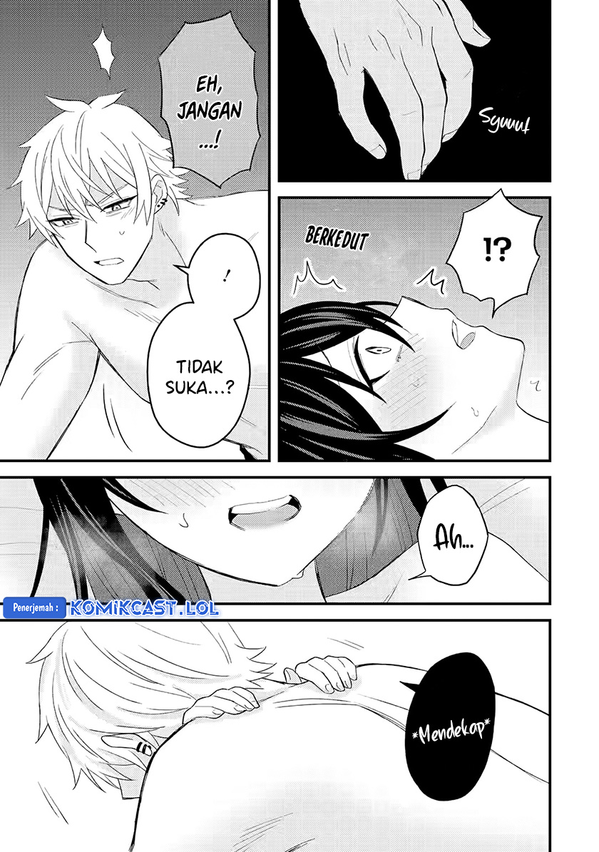 Netorare Manga no Kuzu Otoko ni Tensei Shitaa Hazu ga Heroine ga Yottekuru Ken Chapter 8 - halaman 9