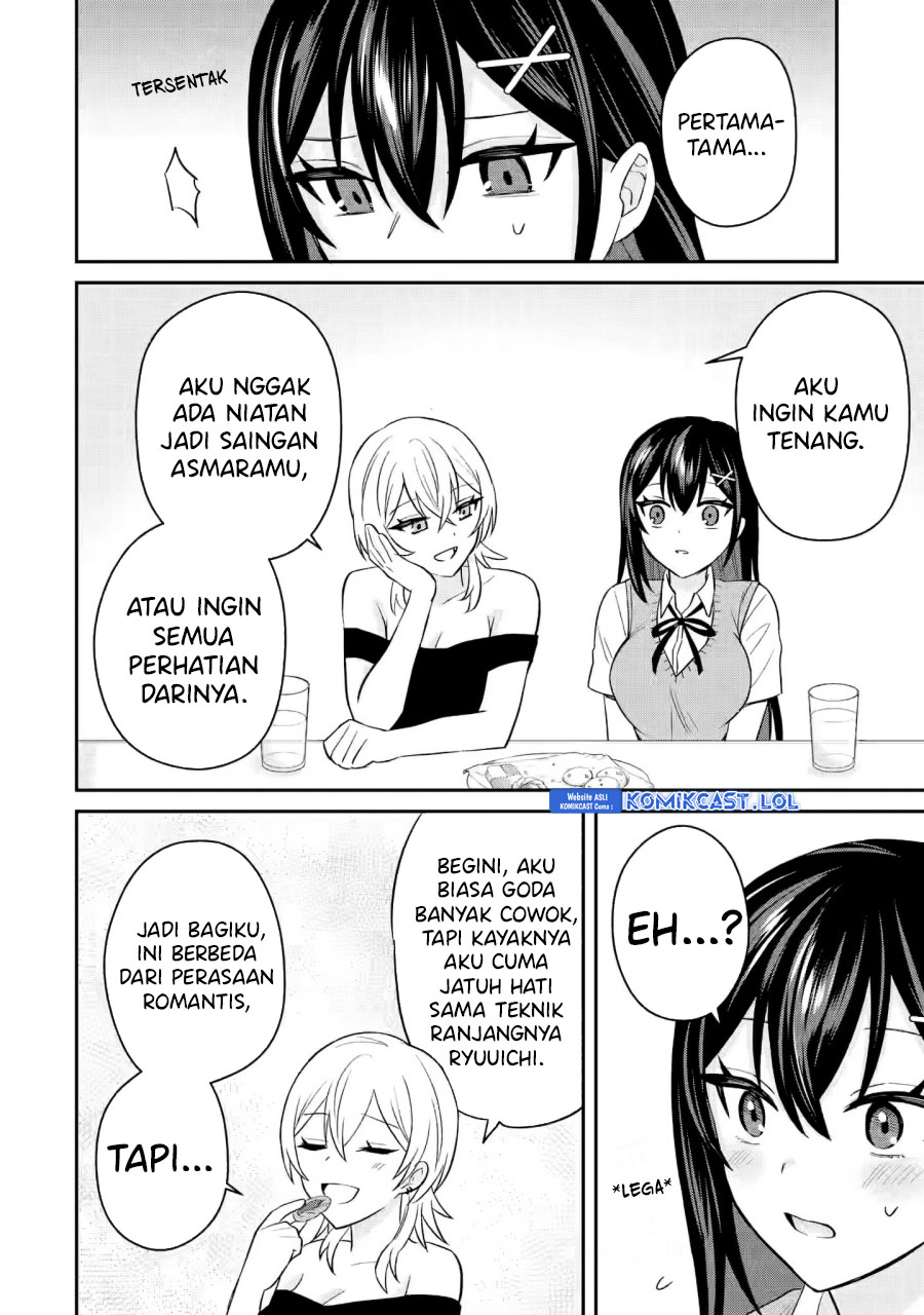 Netorare Manga no Kuzu Otoko ni Tensei Shitaa Hazu ga Heroine ga Yottekuru Ken Chapter 9 - halaman 12