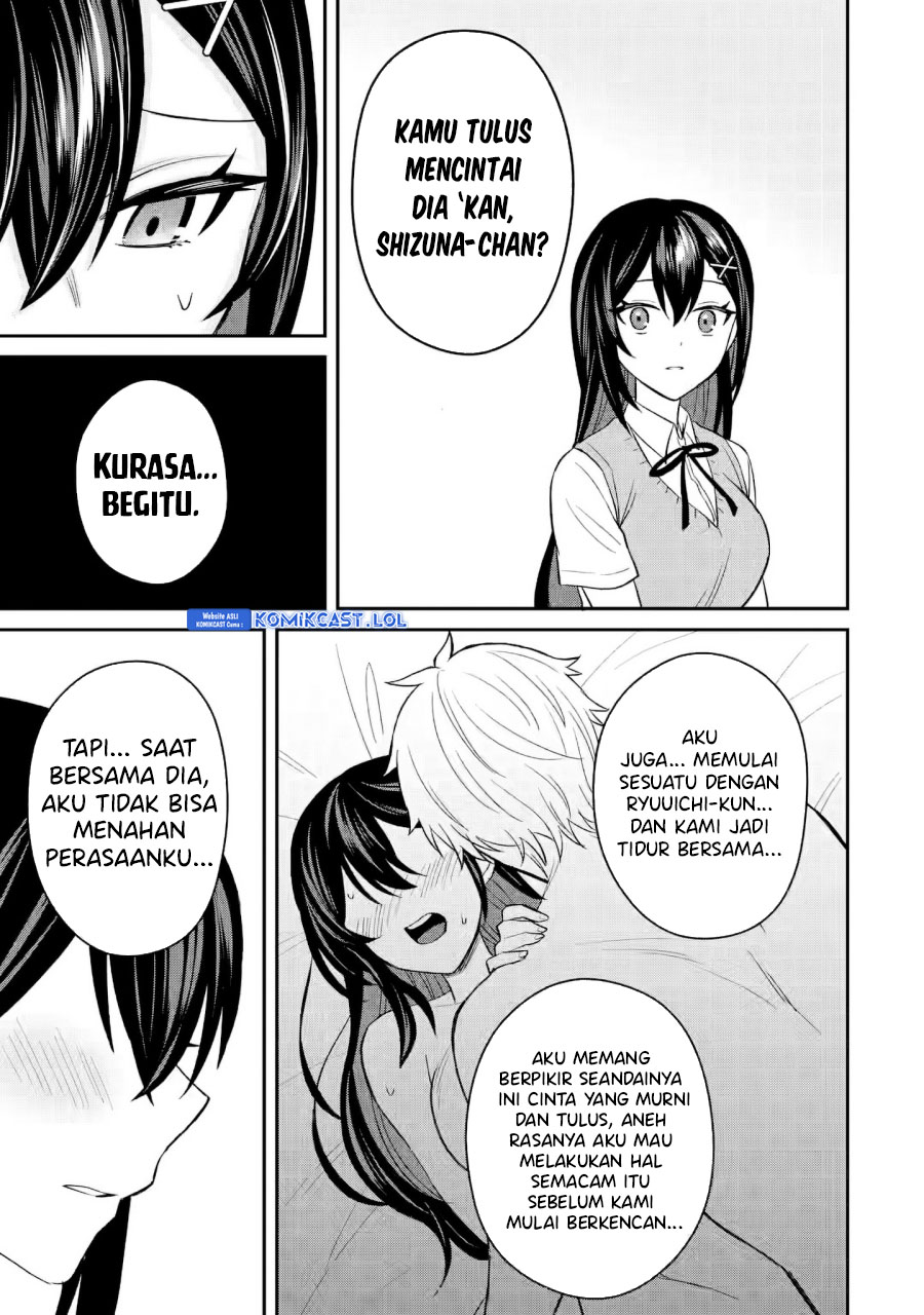 Netorare Manga no Kuzu Otoko ni Tensei Shitaa Hazu ga Heroine ga Yottekuru Ken Chapter 9 - halaman 13