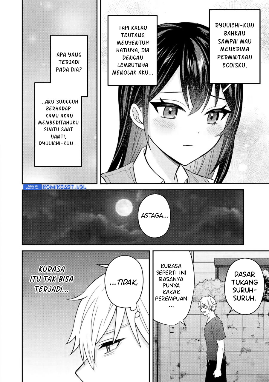 Netorare Manga no Kuzu Otoko ni Tensei Shitaa Hazu ga Heroine ga Yottekuru Ken Chapter 9 - halaman 16