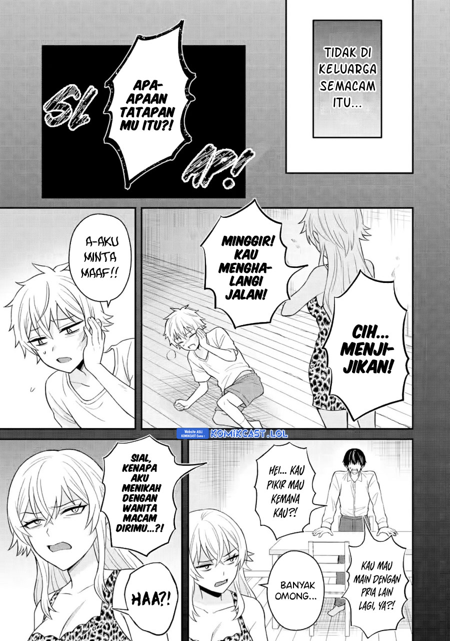 Netorare Manga no Kuzu Otoko ni Tensei Shitaa Hazu ga Heroine ga Yottekuru Ken Chapter 9 - halaman 17