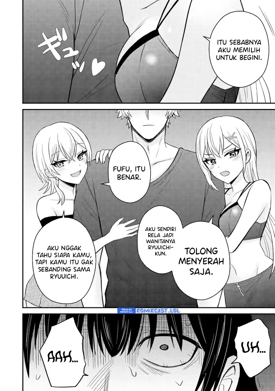 Netorare Manga no Kuzu Otoko ni Tensei Shitaa Hazu ga Heroine ga Yottekuru Ken Chapter 9 - halaman 32