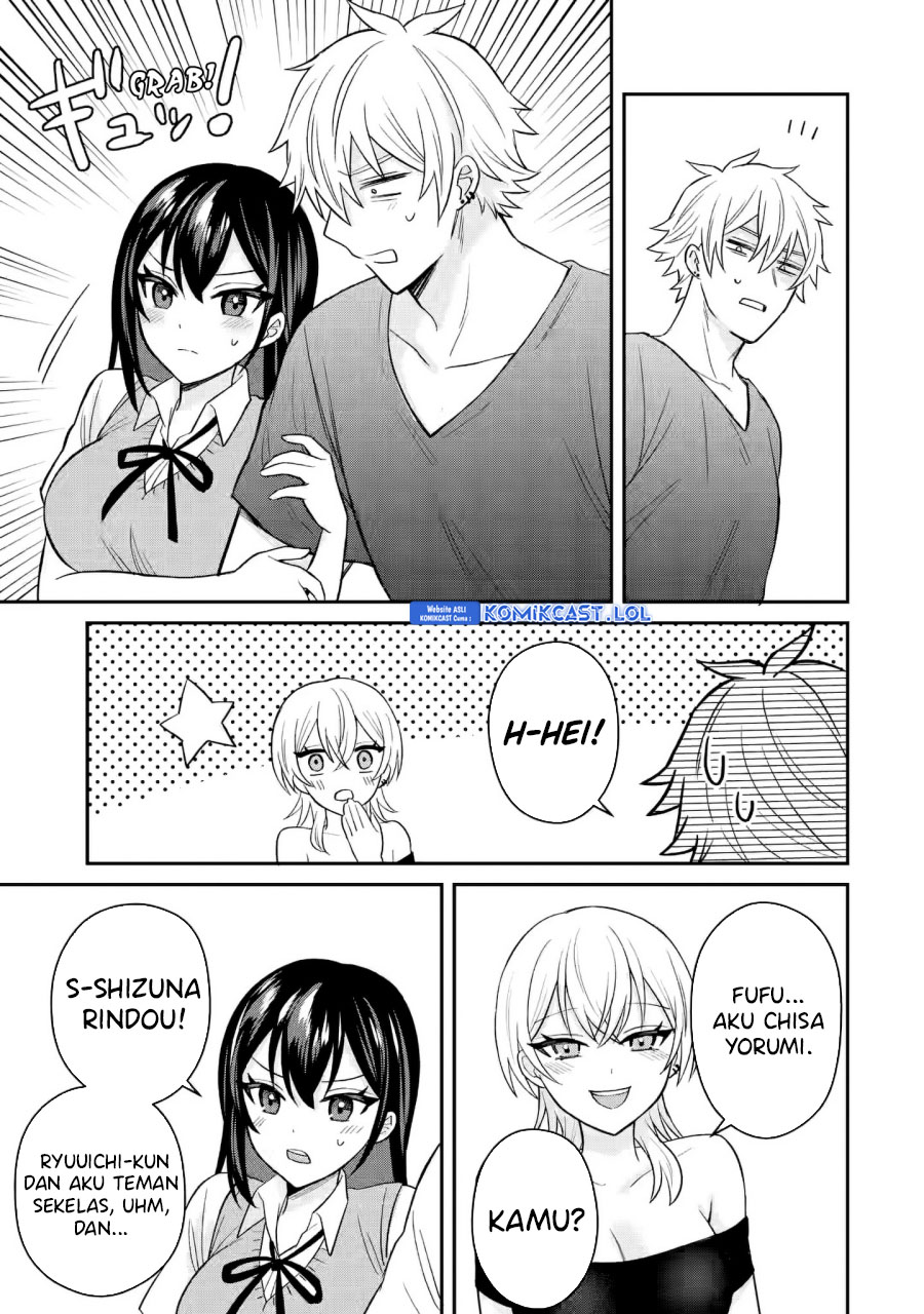 Netorare Manga no Kuzu Otoko ni Tensei Shitaa Hazu ga Heroine ga Yottekuru Ken Chapter 9 - halaman 7