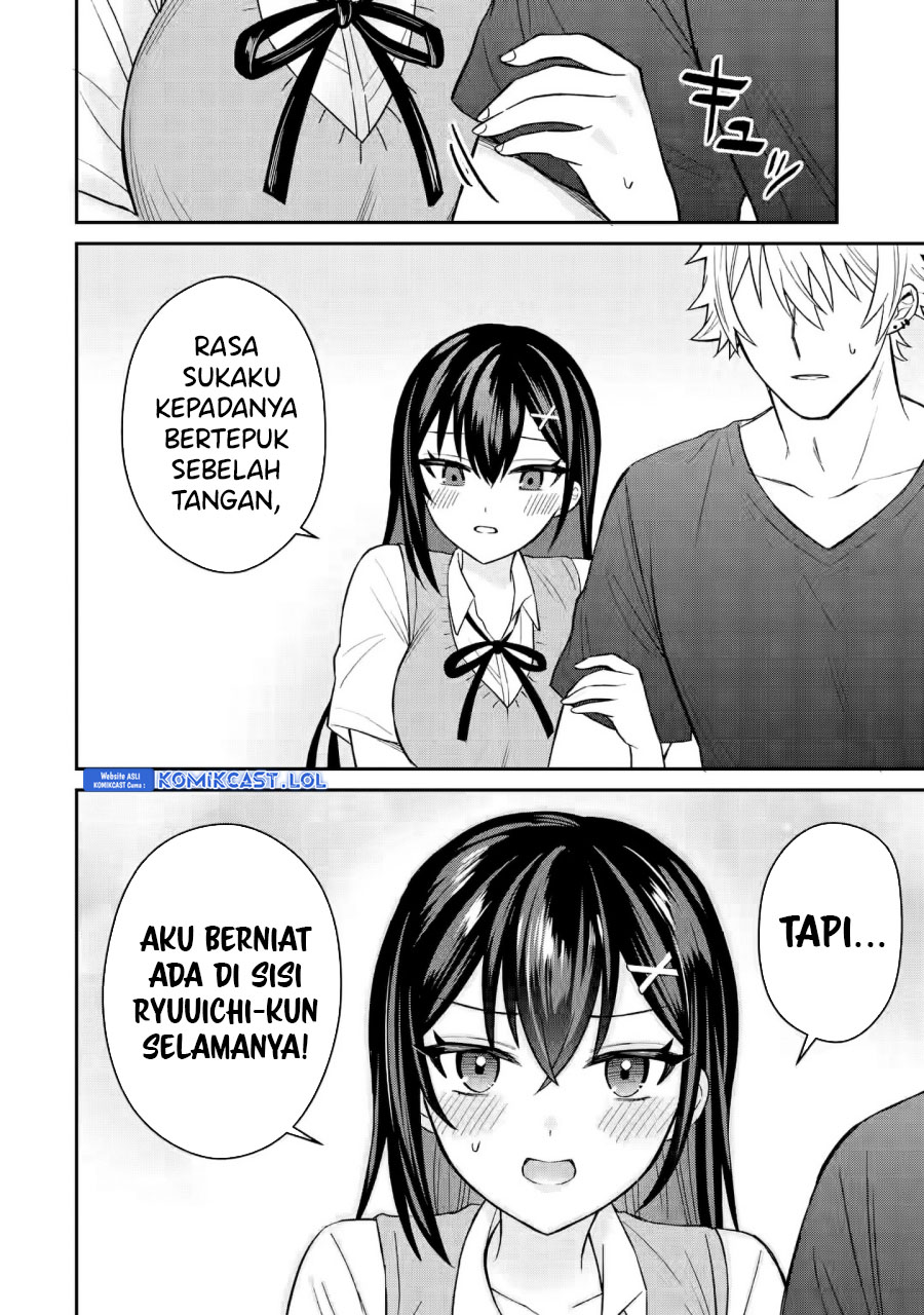 Netorare Manga no Kuzu Otoko ni Tensei Shitaa Hazu ga Heroine ga Yottekuru Ken Chapter 9 - halaman 8