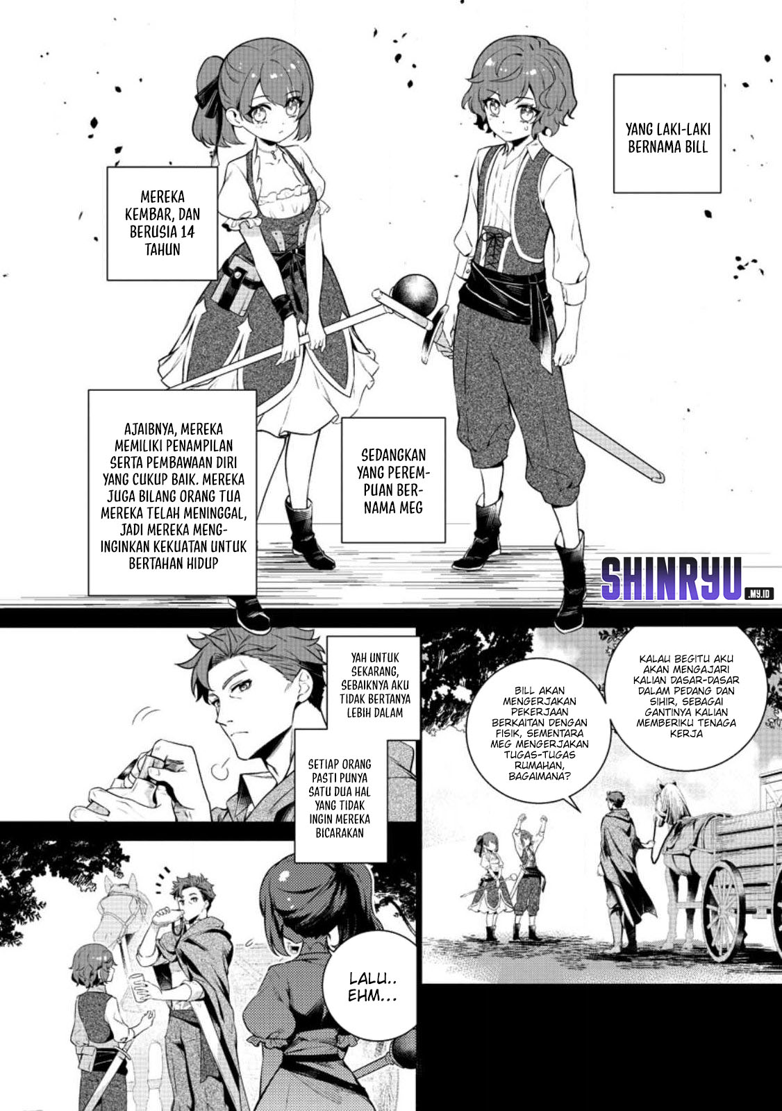 Netorare Tsuihou sareta Saikyou Kishi Danchou no Ossan, Katainaka de Eiyuu ni Matsuriagerareru Chapter 2 - halaman 10