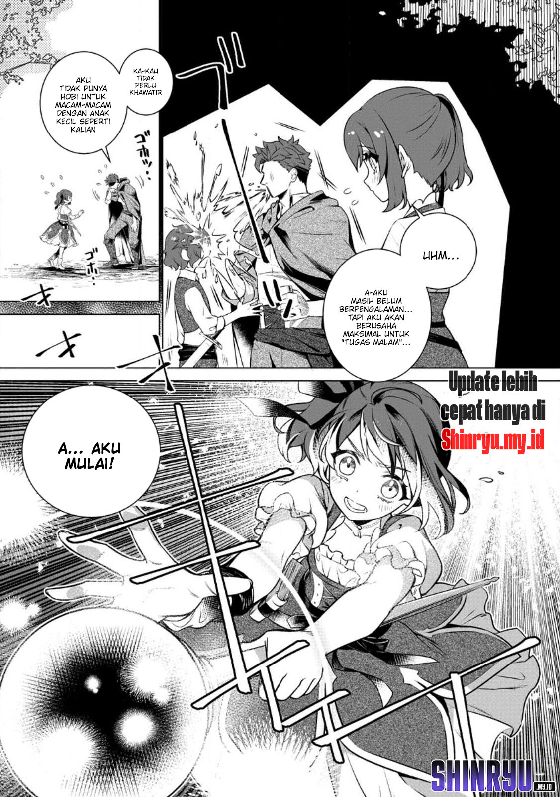 Netorare Tsuihou sareta Saikyou Kishi Danchou no Ossan, Katainaka de Eiyuu ni Matsuriagerareru Chapter 2 - halaman 11
