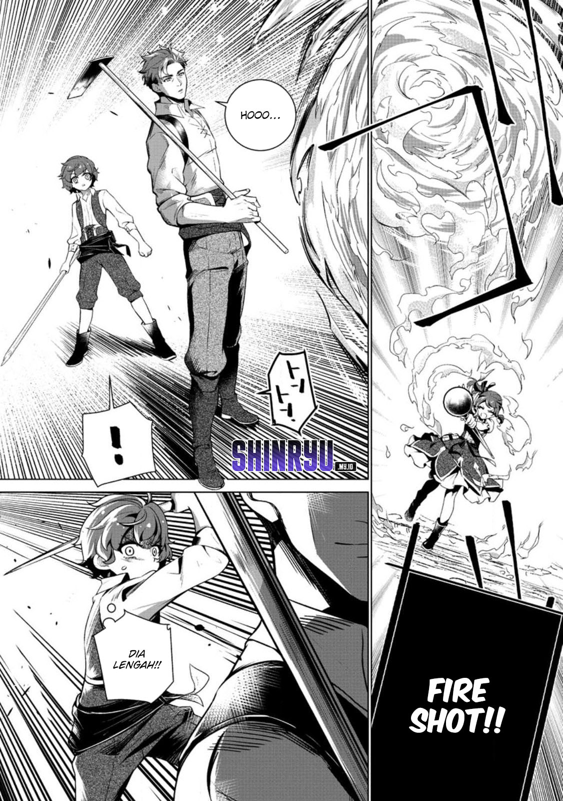 Netorare Tsuihou sareta Saikyou Kishi Danchou no Ossan, Katainaka de Eiyuu ni Matsuriagerareru Chapter 2 - halaman 12