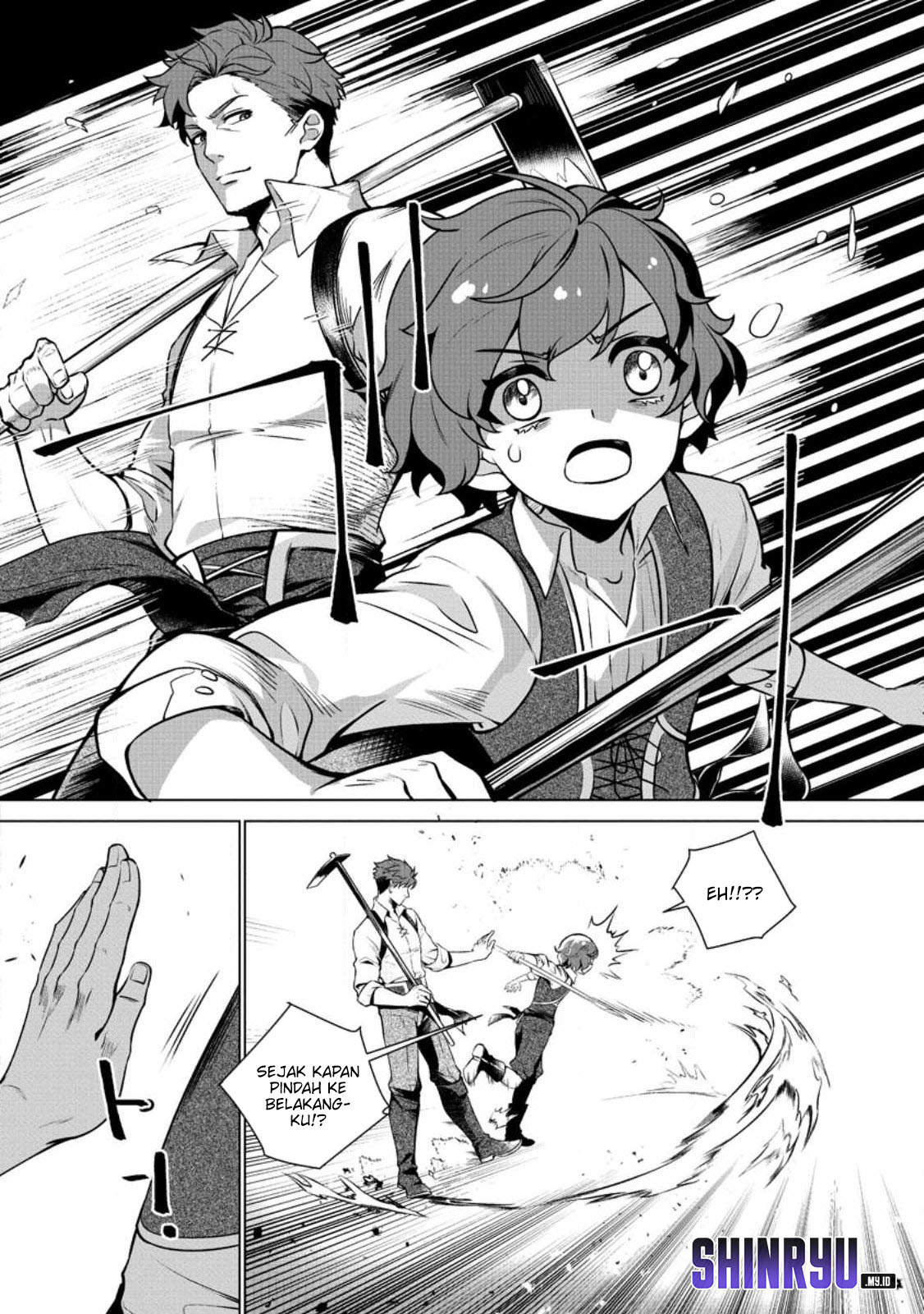 Netorare Tsuihou sareta Saikyou Kishi Danchou no Ossan, Katainaka de Eiyuu ni Matsuriagerareru Chapter 2 - halaman 13