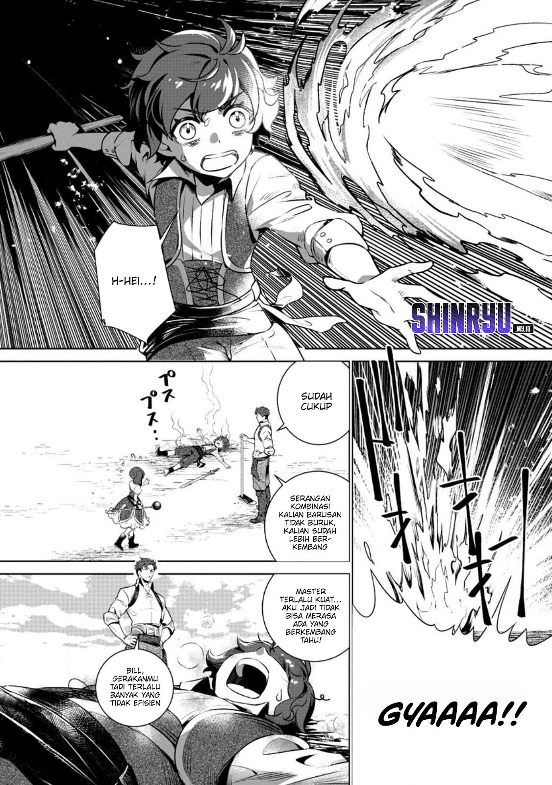 Netorare Tsuihou sareta Saikyou Kishi Danchou no Ossan, Katainaka de Eiyuu ni Matsuriagerareru Chapter 2 - halaman 14