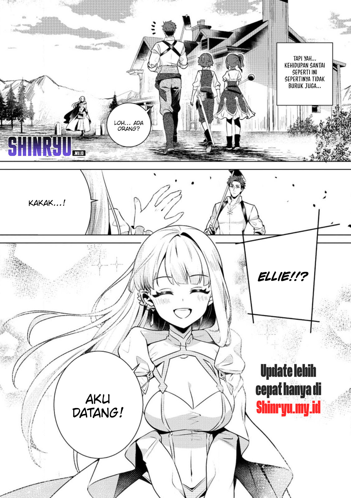 Netorare Tsuihou sareta Saikyou Kishi Danchou no Ossan, Katainaka de Eiyuu ni Matsuriagerareru Chapter 2 - halaman 16