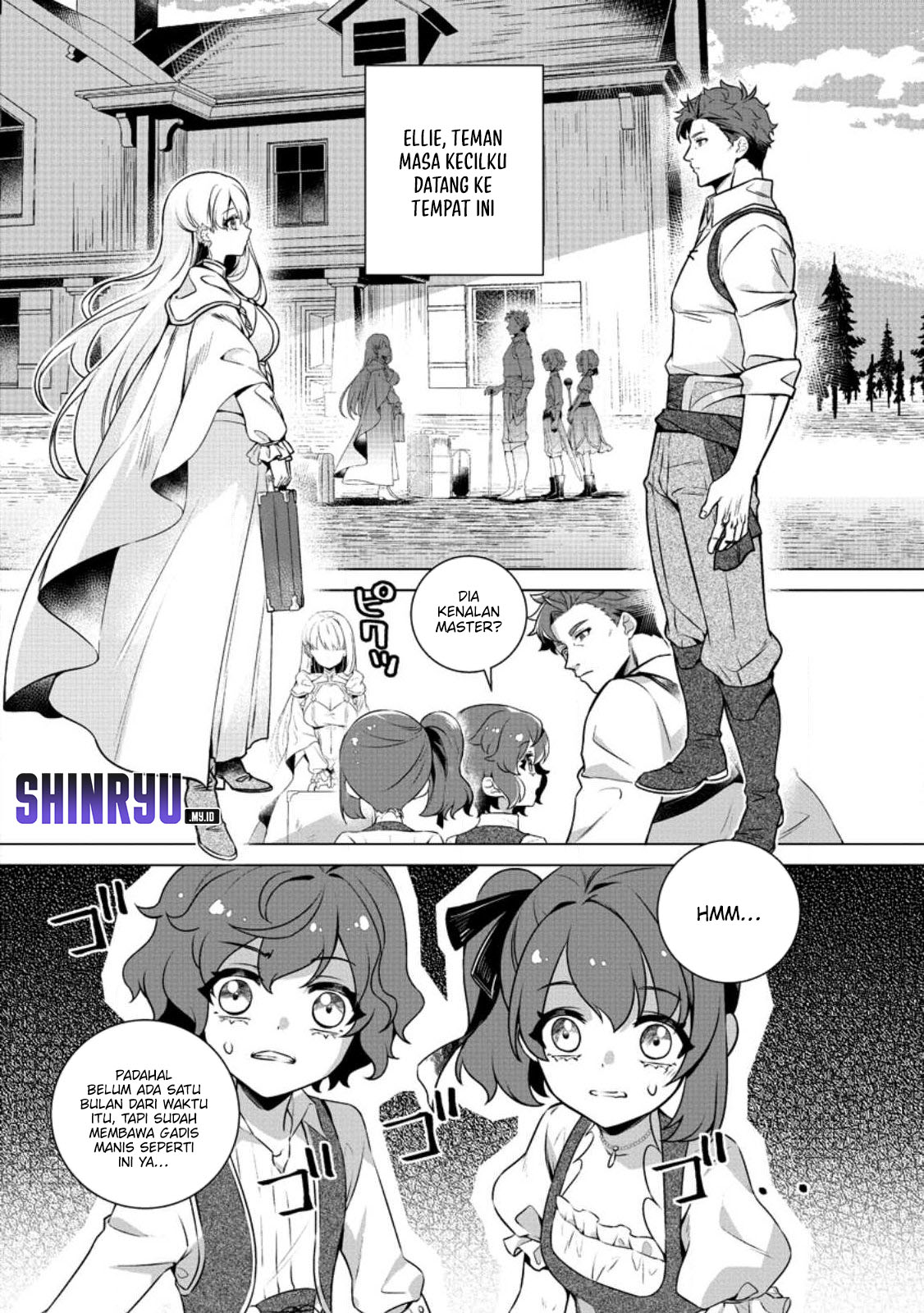 Netorare Tsuihou sareta Saikyou Kishi Danchou no Ossan, Katainaka de Eiyuu ni Matsuriagerareru Chapter 2 - halaman 17
