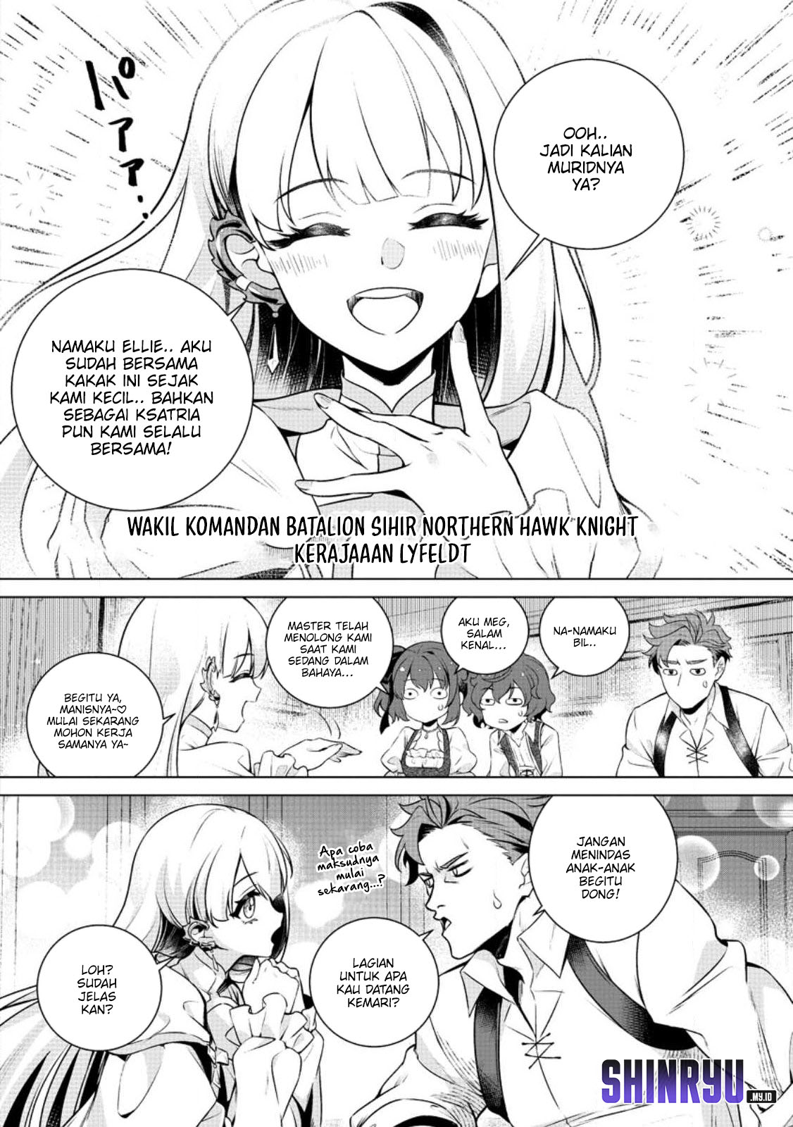 Netorare Tsuihou sareta Saikyou Kishi Danchou no Ossan, Katainaka de Eiyuu ni Matsuriagerareru Chapter 2 - halaman 19