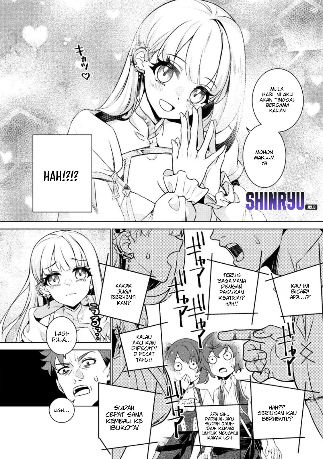 Netorare Tsuihou sareta Saikyou Kishi Danchou no Ossan, Katainaka de Eiyuu ni Matsuriagerareru Chapter 2 - halaman 20