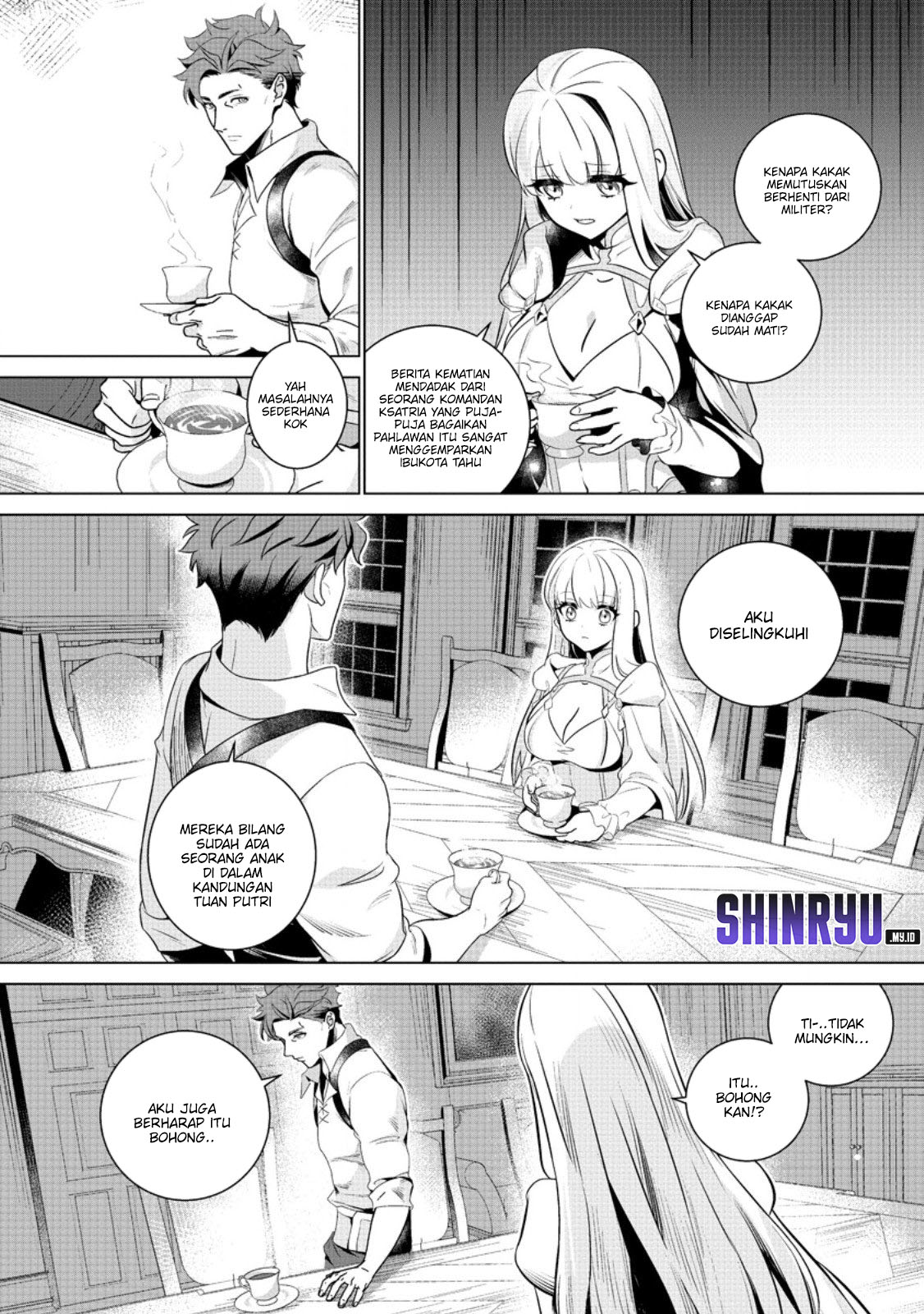 Netorare Tsuihou sareta Saikyou Kishi Danchou no Ossan, Katainaka de Eiyuu ni Matsuriagerareru Chapter 2 - halaman 22