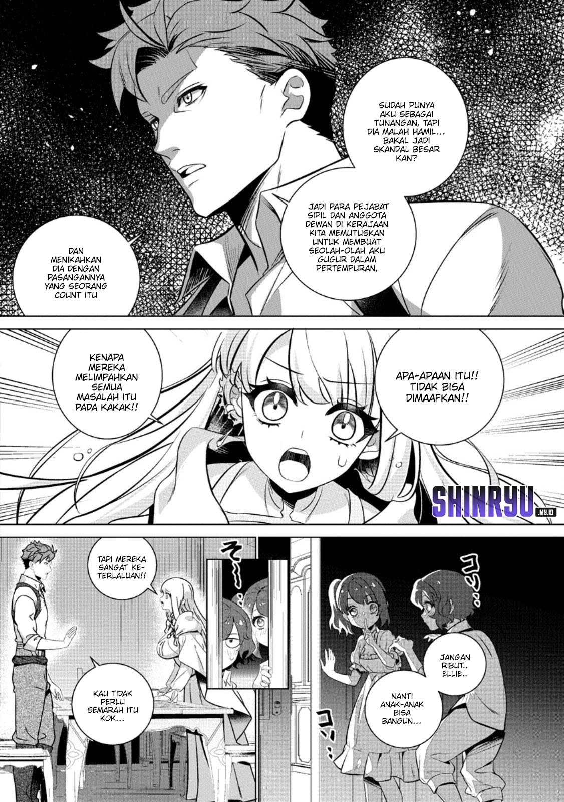 Netorare Tsuihou sareta Saikyou Kishi Danchou no Ossan, Katainaka de Eiyuu ni Matsuriagerareru Chapter 2 - halaman 23