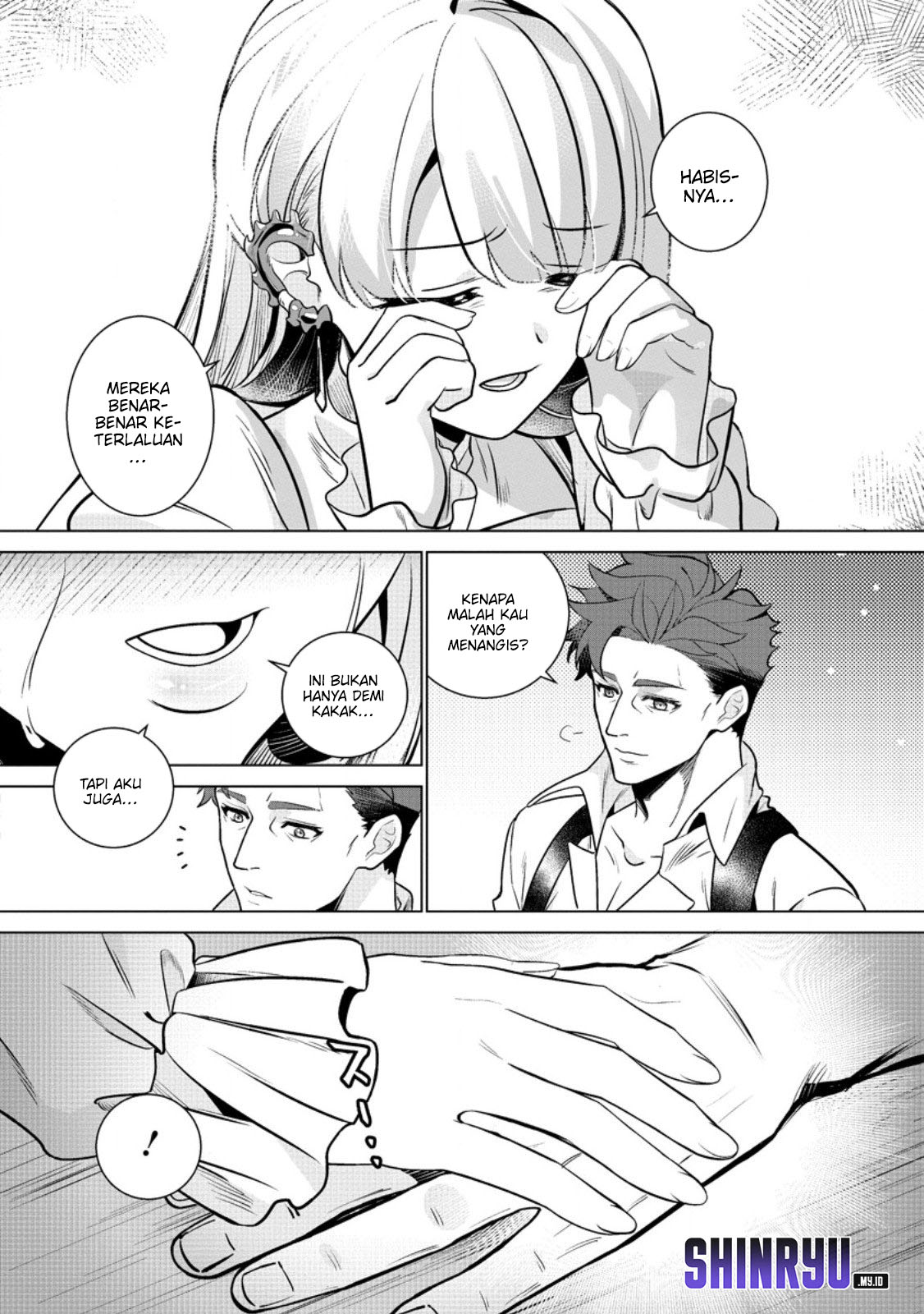 Netorare Tsuihou sareta Saikyou Kishi Danchou no Ossan, Katainaka de Eiyuu ni Matsuriagerareru Chapter 2 - halaman 25