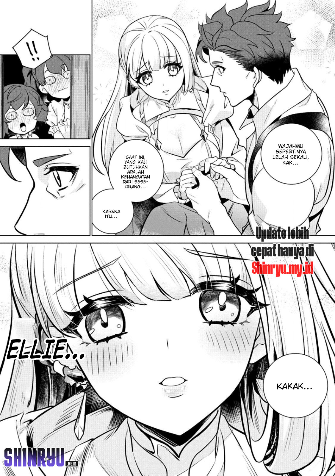 Netorare Tsuihou sareta Saikyou Kishi Danchou no Ossan, Katainaka de Eiyuu ni Matsuriagerareru Chapter 2 - halaman 26