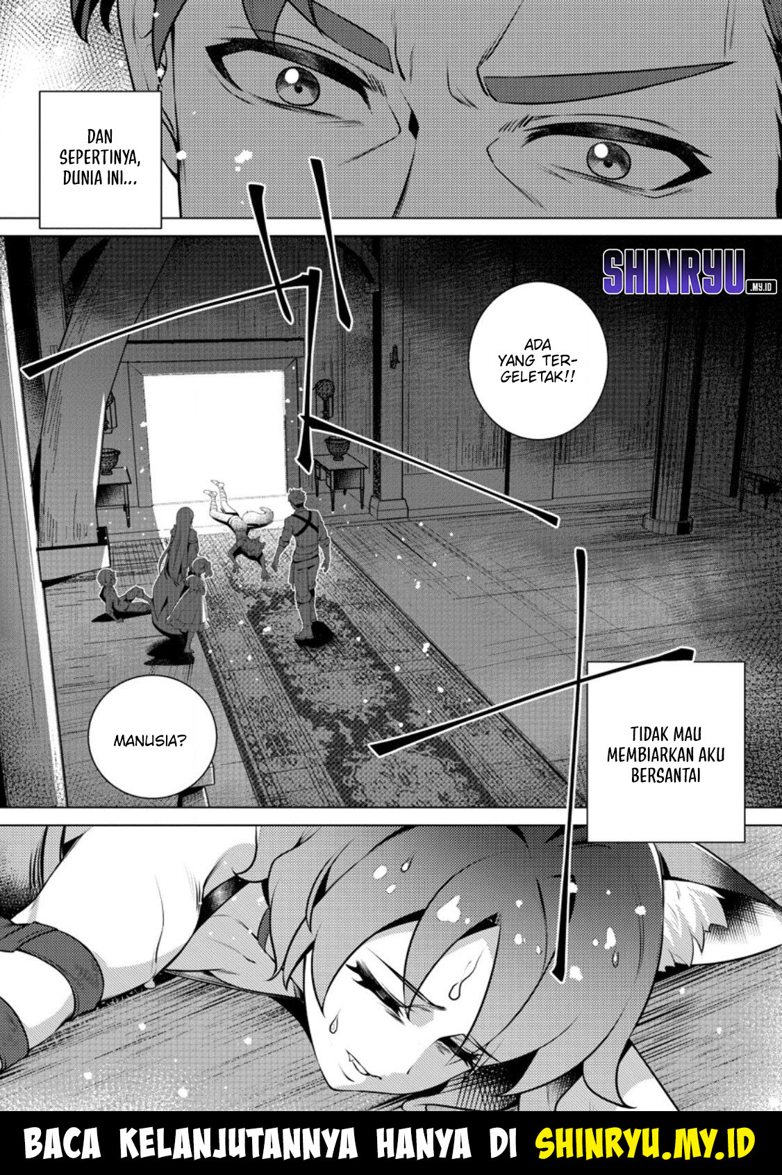 Netorare Tsuihou sareta Saikyou Kishi Danchou no Ossan, Katainaka de Eiyuu ni Matsuriagerareru Chapter 2 - halaman 29