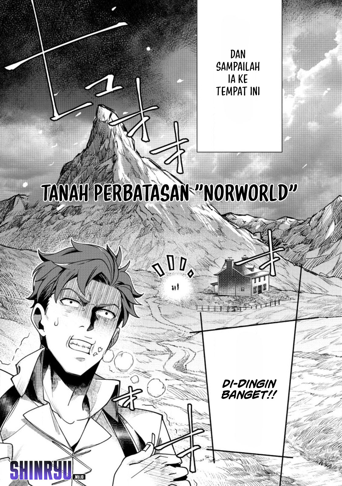 Netorare Tsuihou sareta Saikyou Kishi Danchou no Ossan, Katainaka de Eiyuu ni Matsuriagerareru Chapter 2 - halaman 3