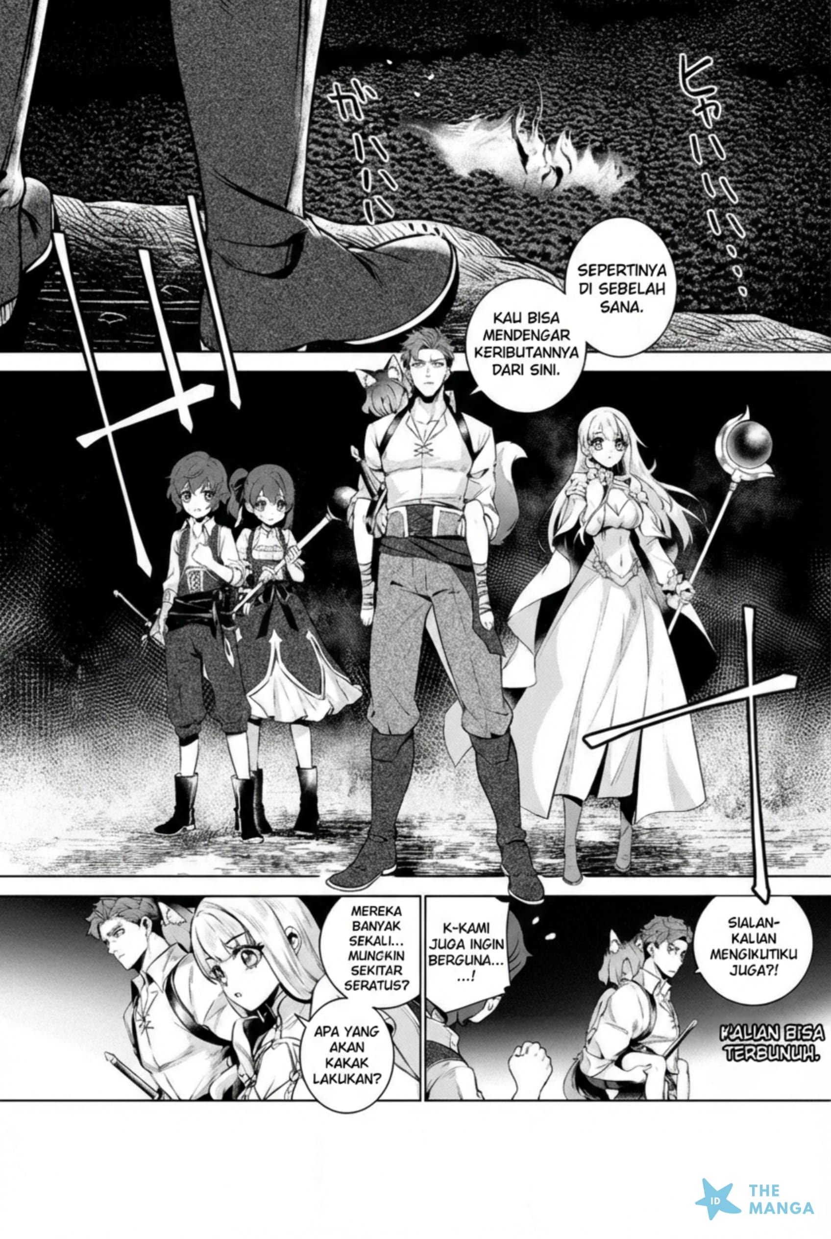 Netorare Tsuihou sareta Saikyou Kishi Danchou no Ossan, Katainaka de Eiyuu ni Matsuriagerareru Chapter 3 - halaman 10