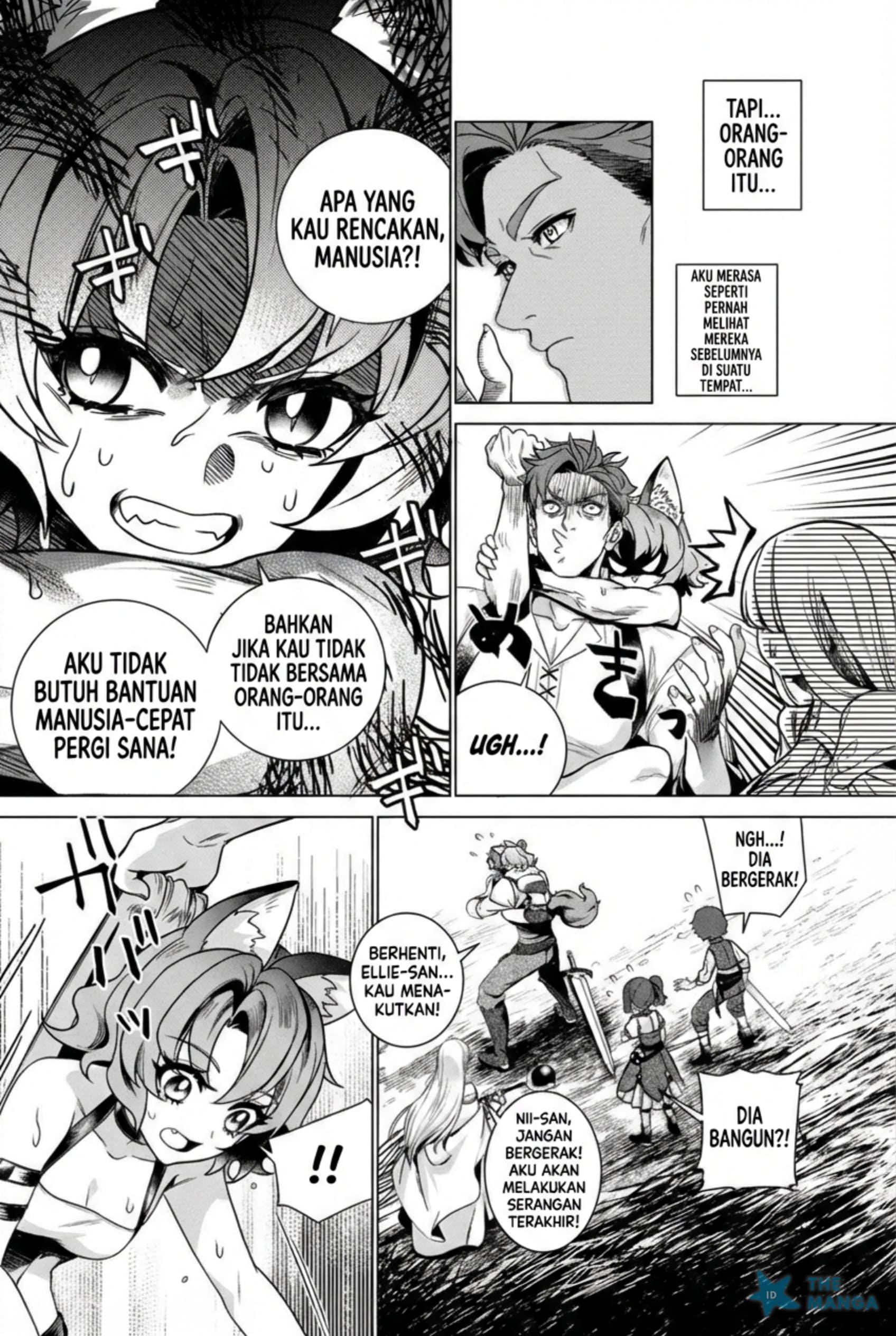 Netorare Tsuihou sareta Saikyou Kishi Danchou no Ossan, Katainaka de Eiyuu ni Matsuriagerareru Chapter 3 - halaman 11