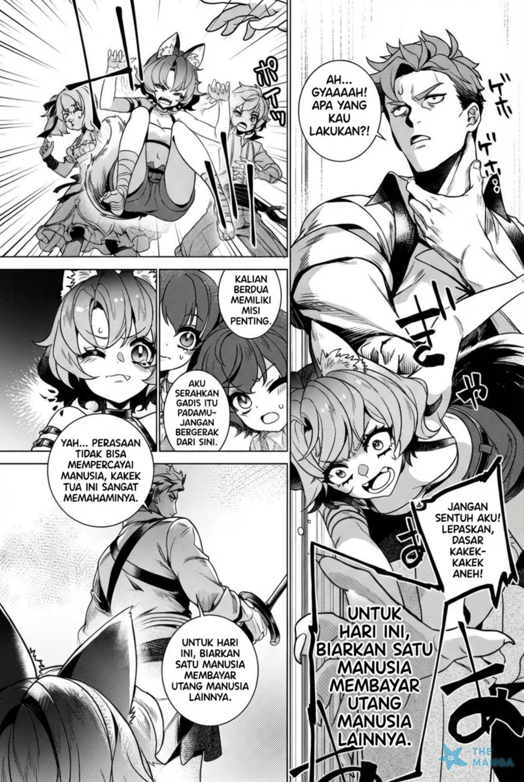 Netorare Tsuihou sareta Saikyou Kishi Danchou no Ossan, Katainaka de Eiyuu ni Matsuriagerareru Chapter 3 - halaman 12
