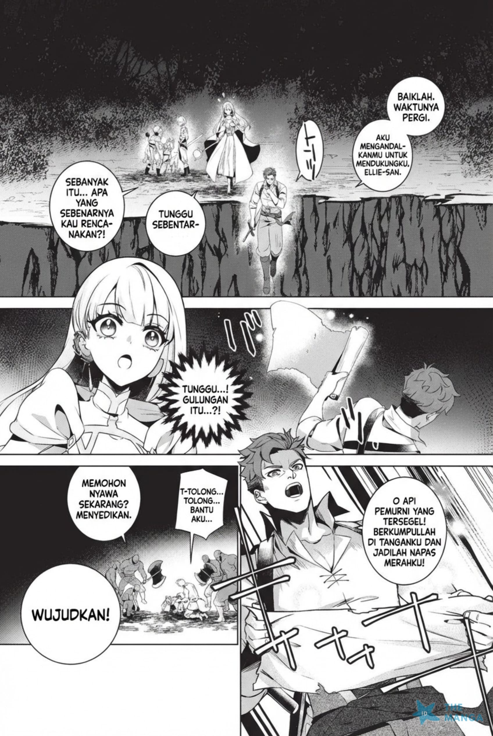 Netorare Tsuihou sareta Saikyou Kishi Danchou no Ossan, Katainaka de Eiyuu ni Matsuriagerareru Chapter 3 - halaman 13