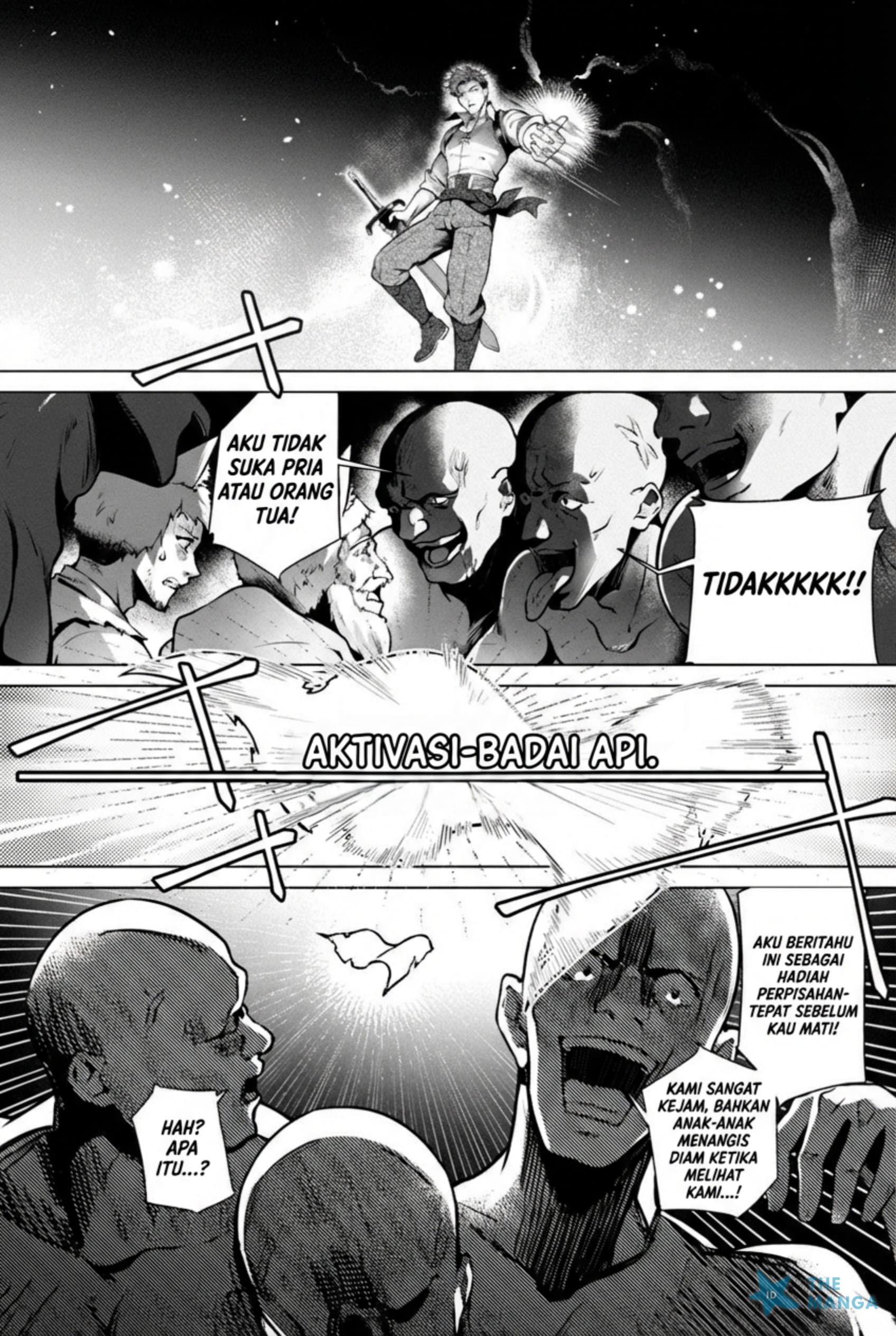 Netorare Tsuihou sareta Saikyou Kishi Danchou no Ossan, Katainaka de Eiyuu ni Matsuriagerareru Chapter 3 - halaman 14