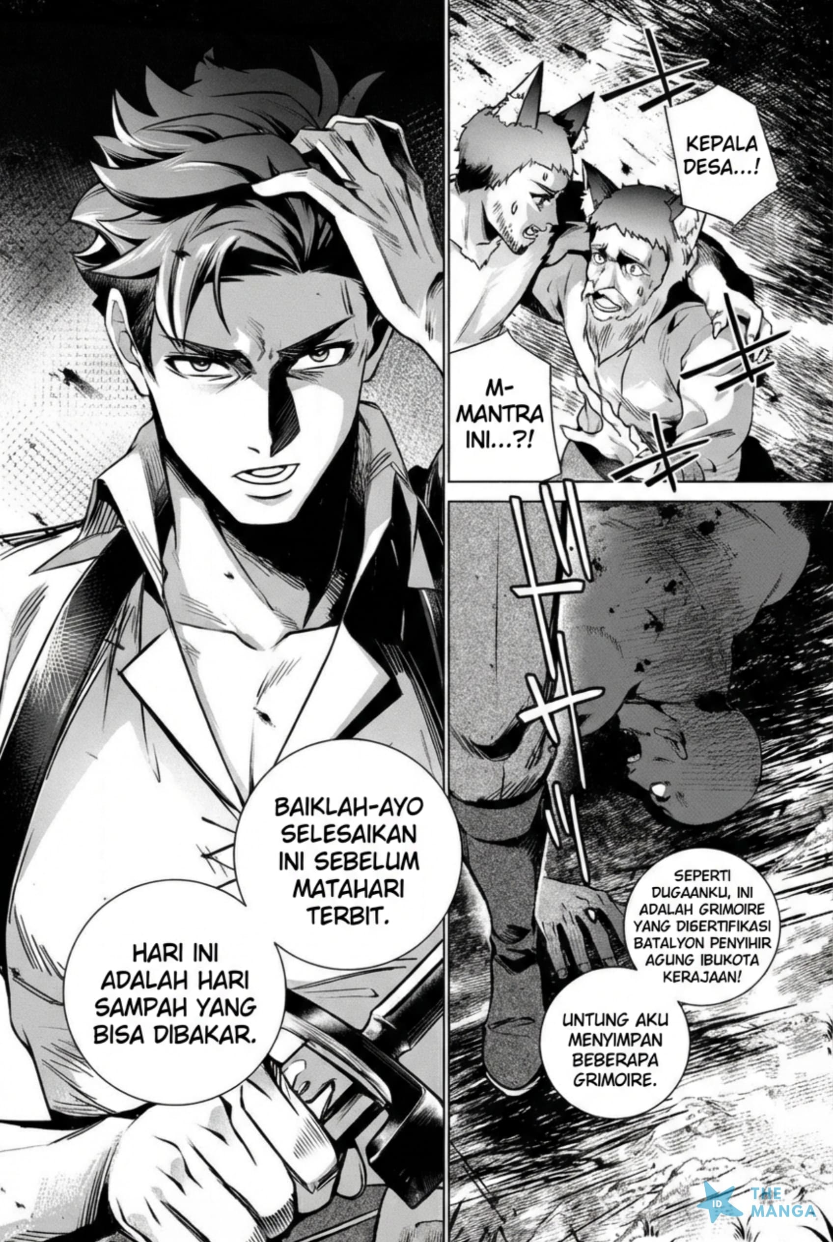 Netorare Tsuihou sareta Saikyou Kishi Danchou no Ossan, Katainaka de Eiyuu ni Matsuriagerareru Chapter 3 - halaman 16