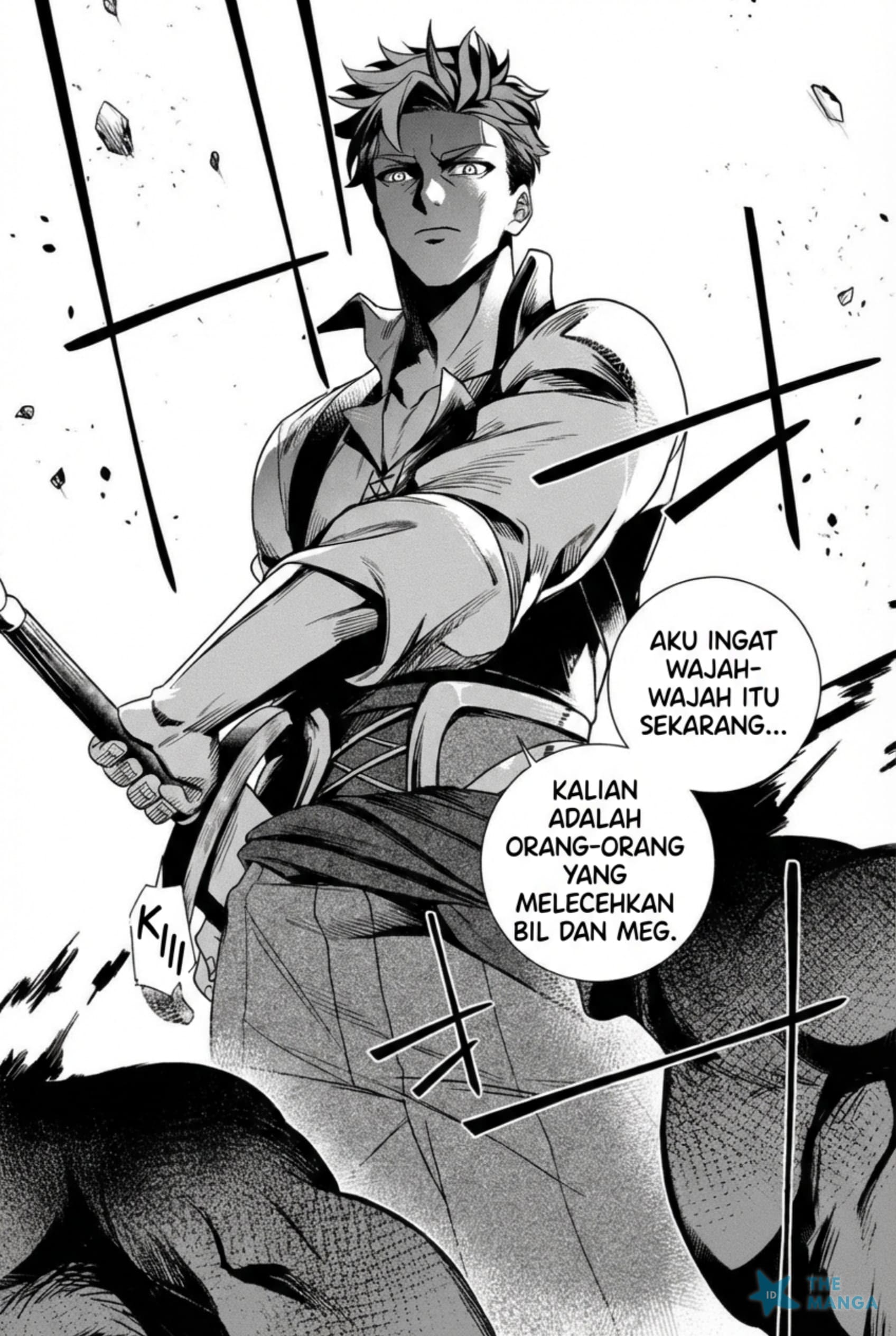 Netorare Tsuihou sareta Saikyou Kishi Danchou no Ossan, Katainaka de Eiyuu ni Matsuriagerareru Chapter 3 - halaman 18