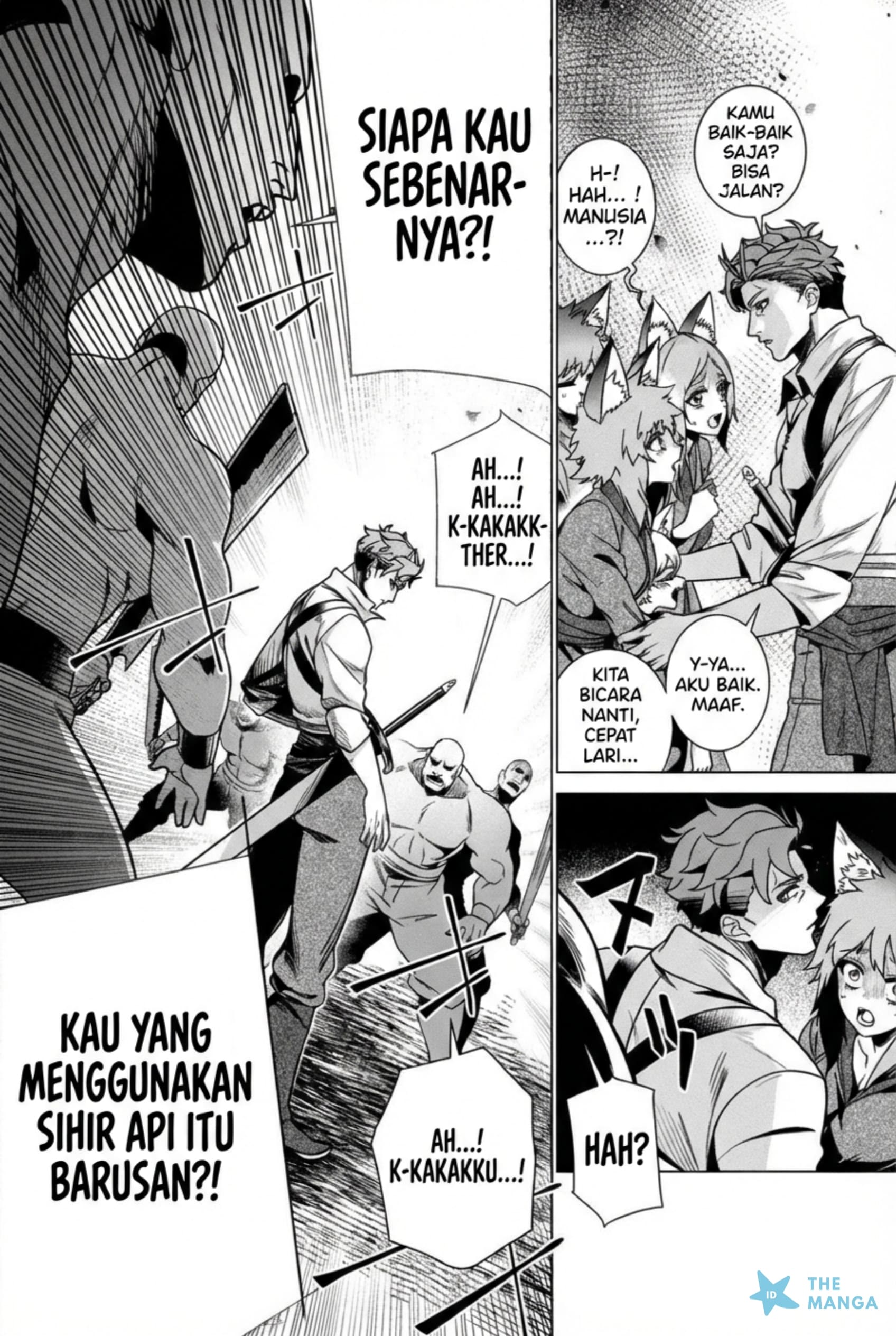 Netorare Tsuihou sareta Saikyou Kishi Danchou no Ossan, Katainaka de Eiyuu ni Matsuriagerareru Chapter 3 - halaman 19