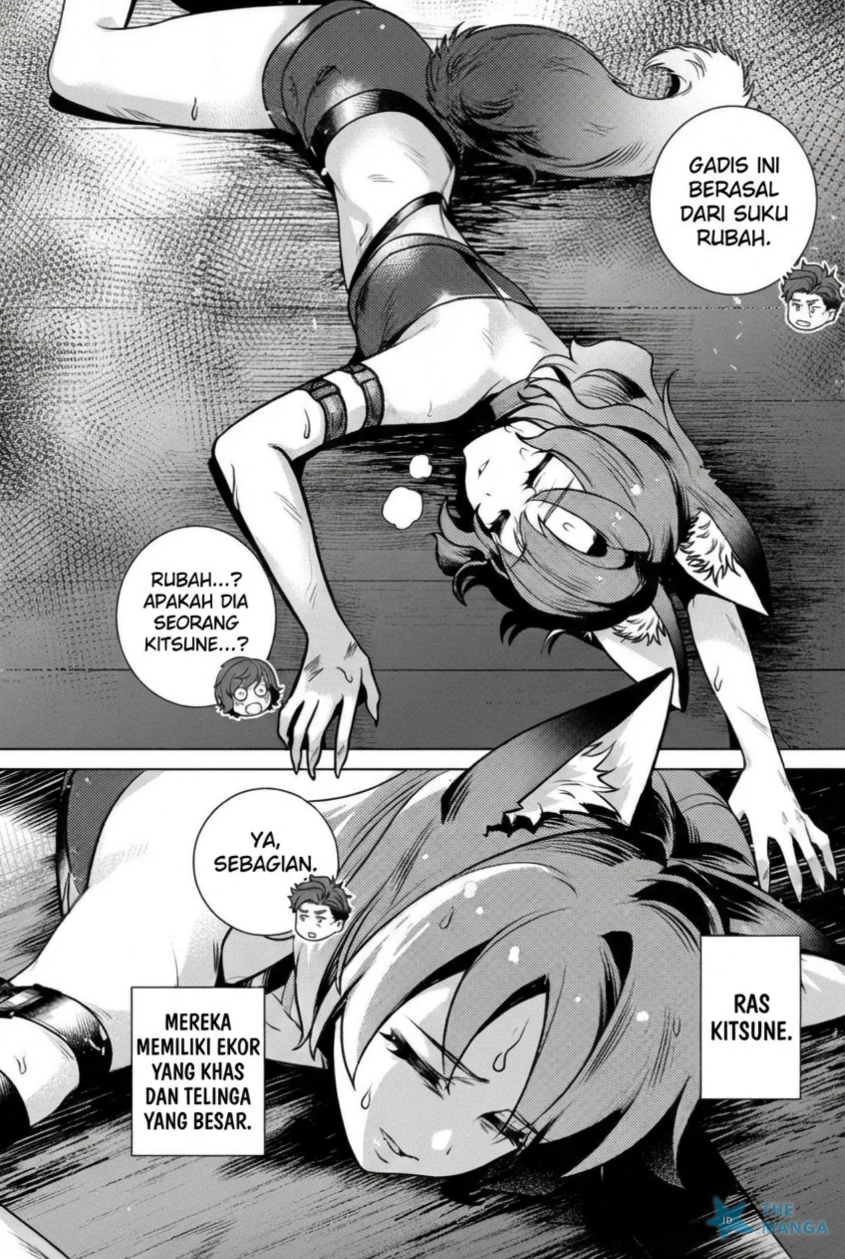 Netorare Tsuihou sareta Saikyou Kishi Danchou no Ossan, Katainaka de Eiyuu ni Matsuriagerareru Chapter 3 - halaman 2