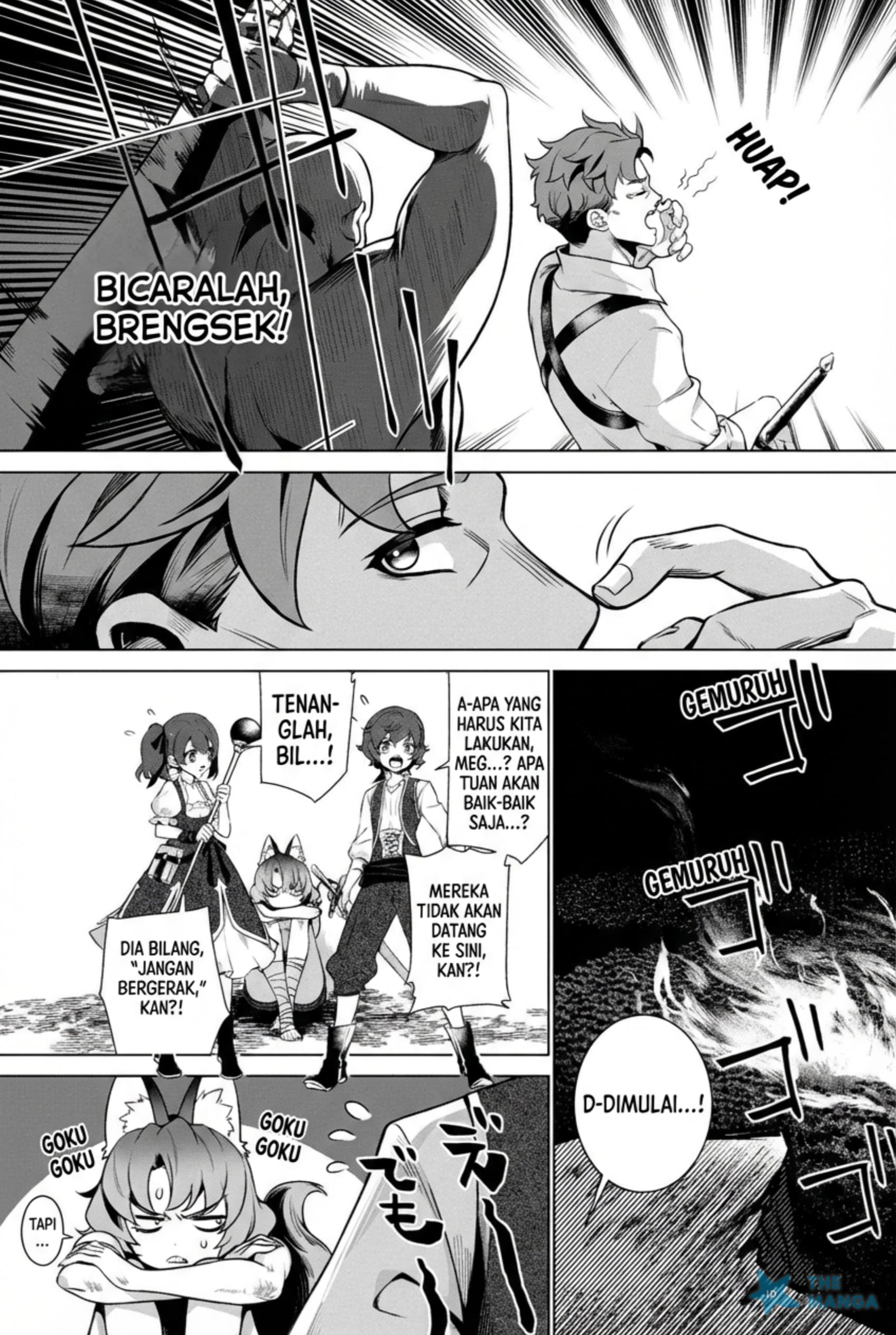 Netorare Tsuihou sareta Saikyou Kishi Danchou no Ossan, Katainaka de Eiyuu ni Matsuriagerareru Chapter 3 - halaman 20