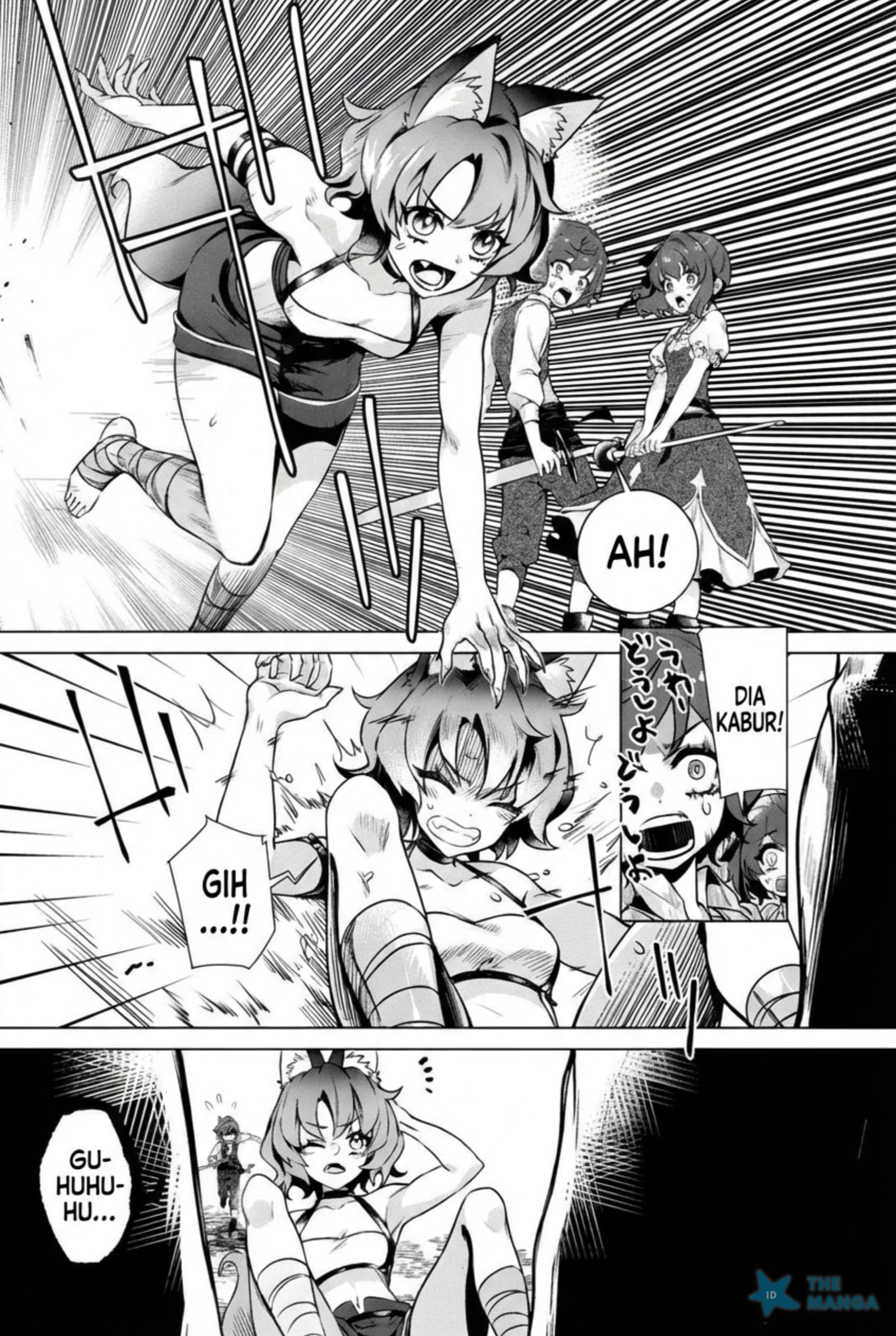 Netorare Tsuihou sareta Saikyou Kishi Danchou no Ossan, Katainaka de Eiyuu ni Matsuriagerareru Chapter 3 - halaman 21