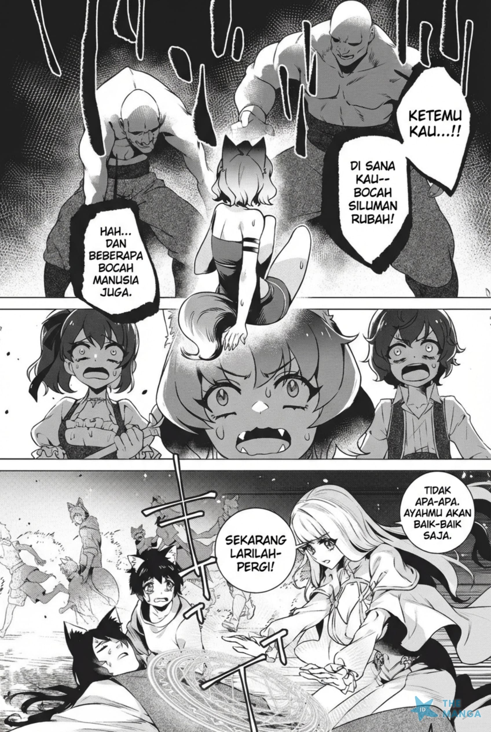 Netorare Tsuihou sareta Saikyou Kishi Danchou no Ossan, Katainaka de Eiyuu ni Matsuriagerareru Chapter 3 - halaman 22