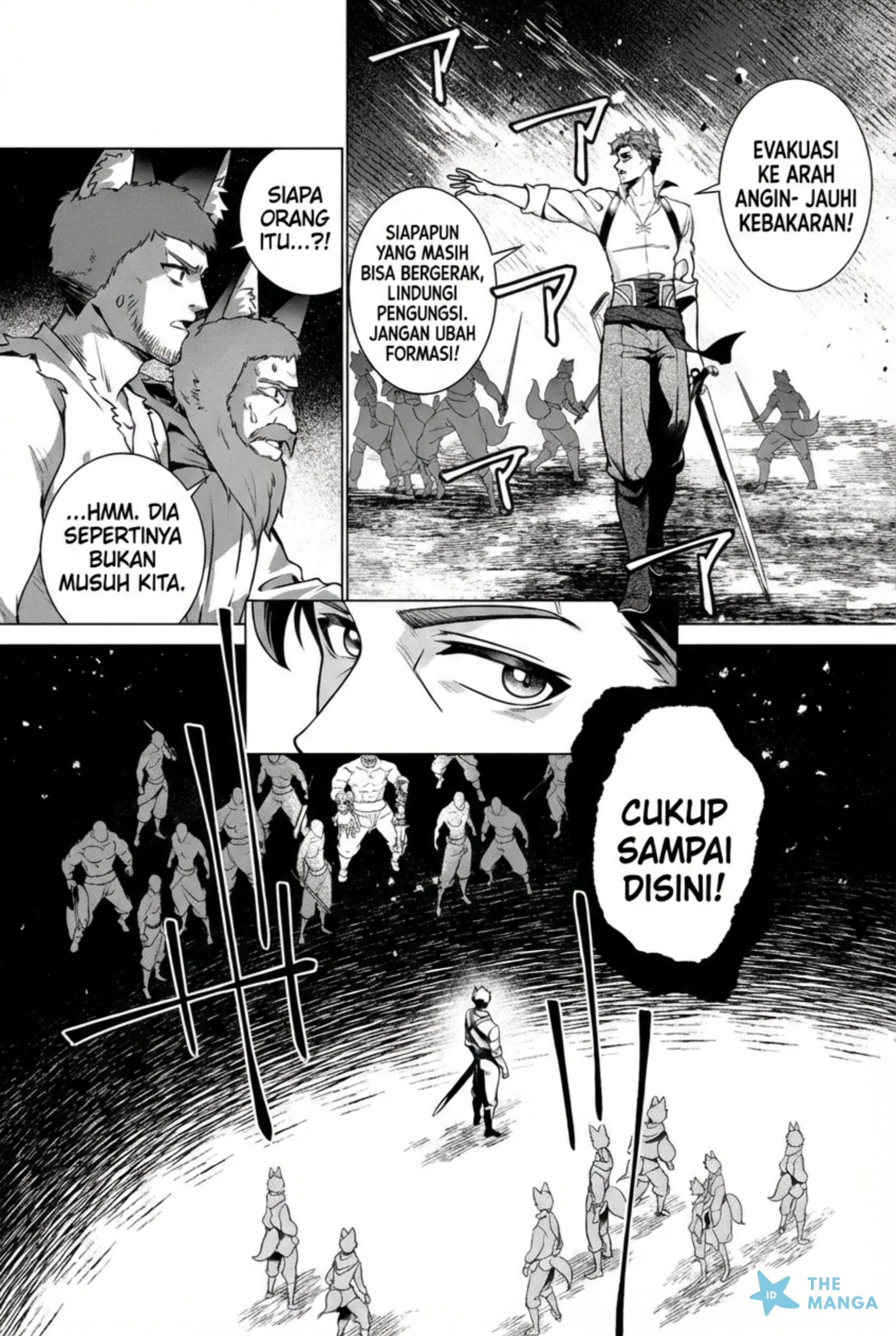 Netorare Tsuihou sareta Saikyou Kishi Danchou no Ossan, Katainaka de Eiyuu ni Matsuriagerareru Chapter 3 - halaman 23