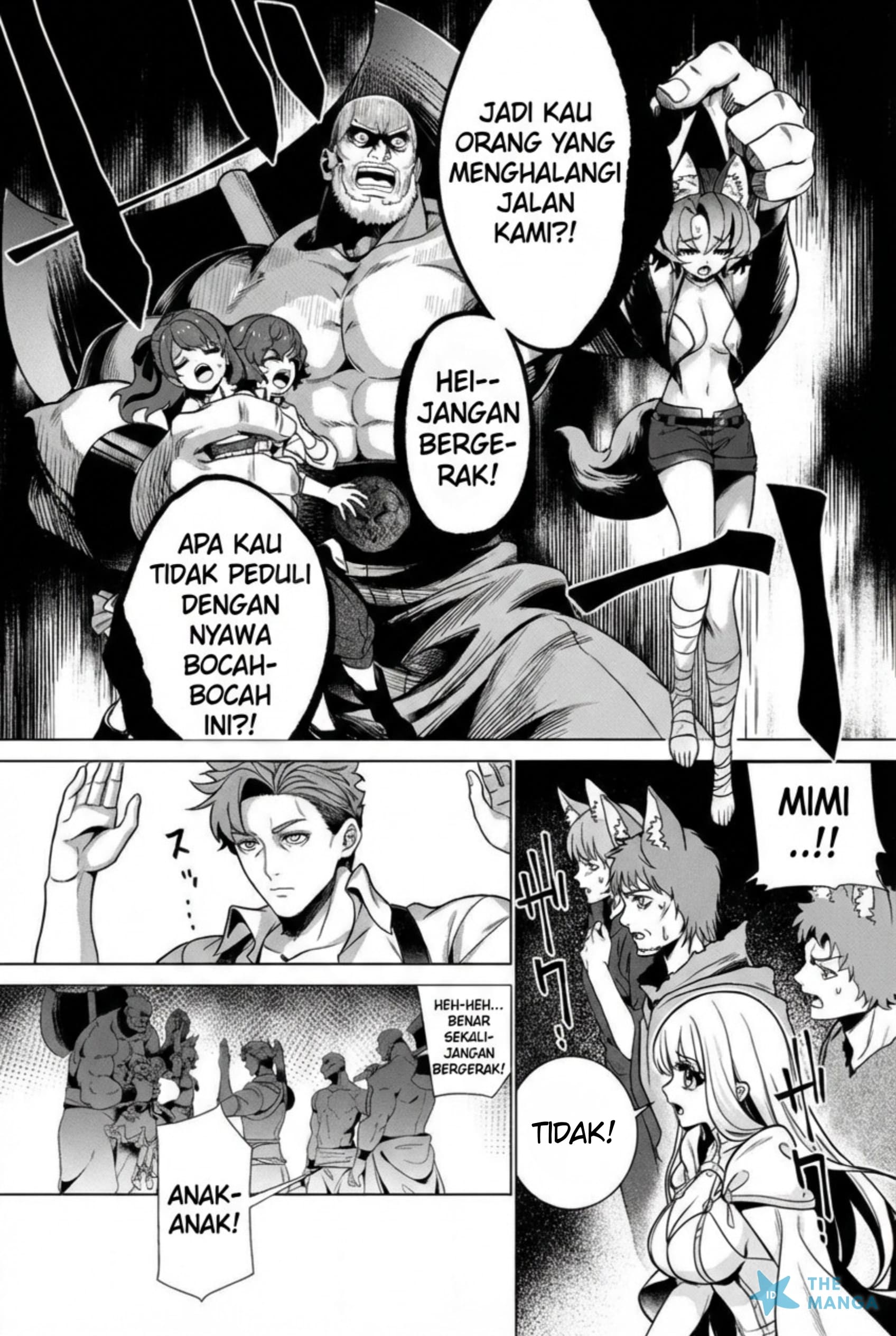 Netorare Tsuihou sareta Saikyou Kishi Danchou no Ossan, Katainaka de Eiyuu ni Matsuriagerareru Chapter 3 - halaman 24