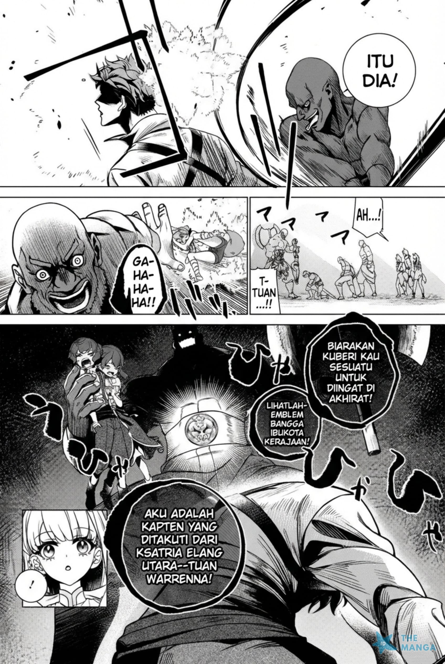 Netorare Tsuihou sareta Saikyou Kishi Danchou no Ossan, Katainaka de Eiyuu ni Matsuriagerareru Chapter 3 - halaman 25