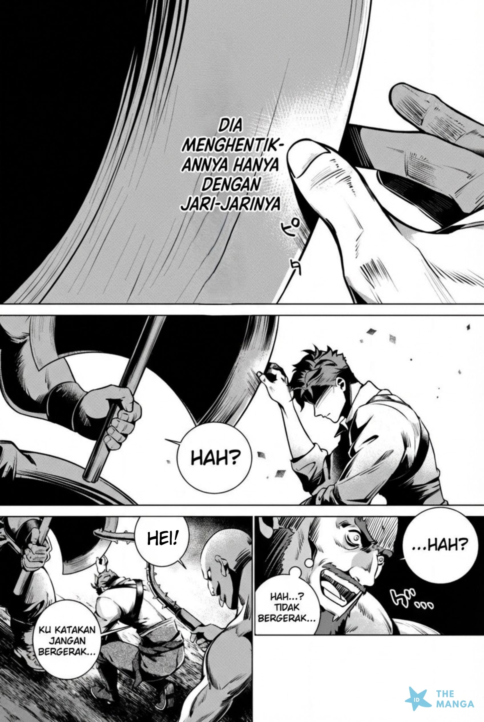 Netorare Tsuihou sareta Saikyou Kishi Danchou no Ossan, Katainaka de Eiyuu ni Matsuriagerareru Chapter 3 - halaman 27