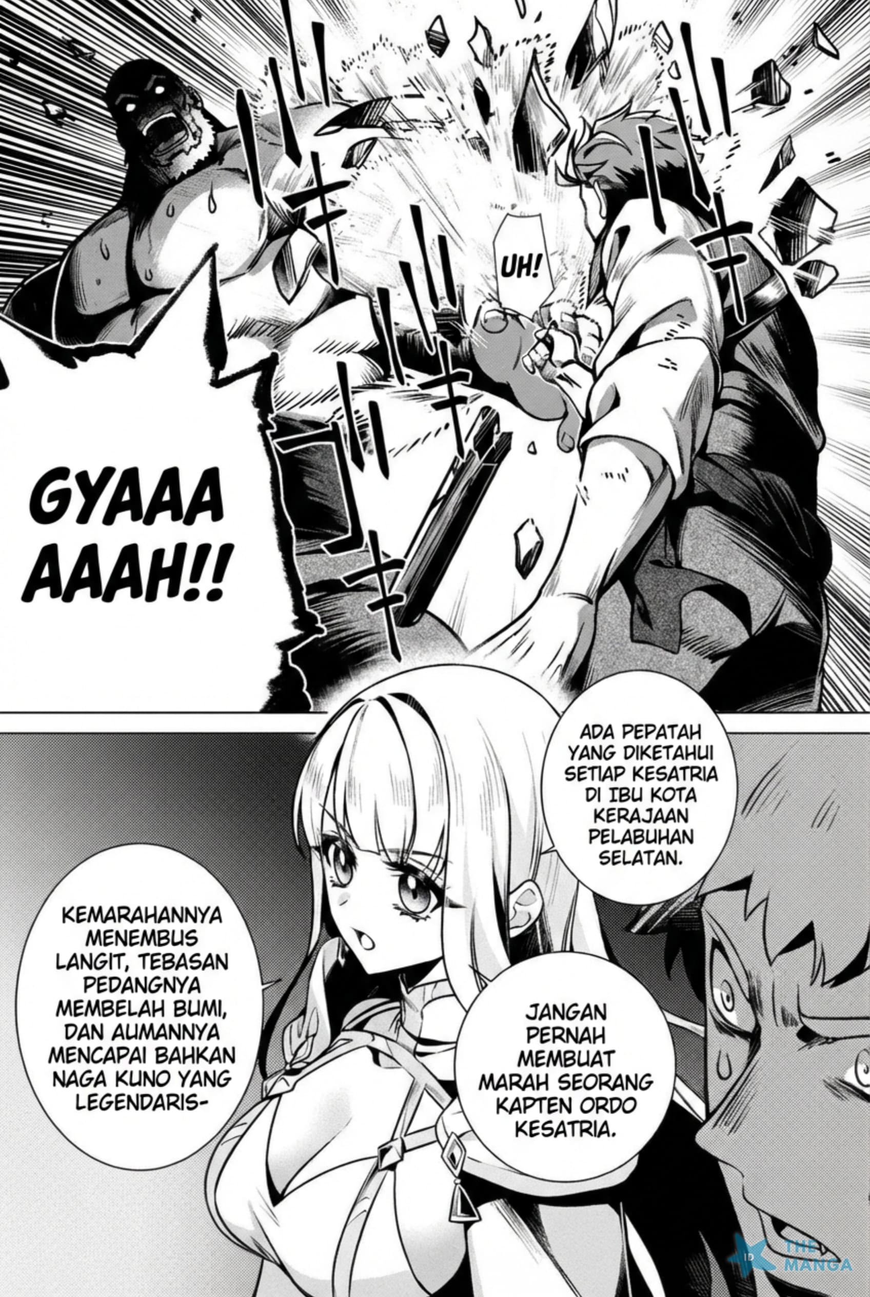 Netorare Tsuihou sareta Saikyou Kishi Danchou no Ossan, Katainaka de Eiyuu ni Matsuriagerareru Chapter 3 - halaman 29
