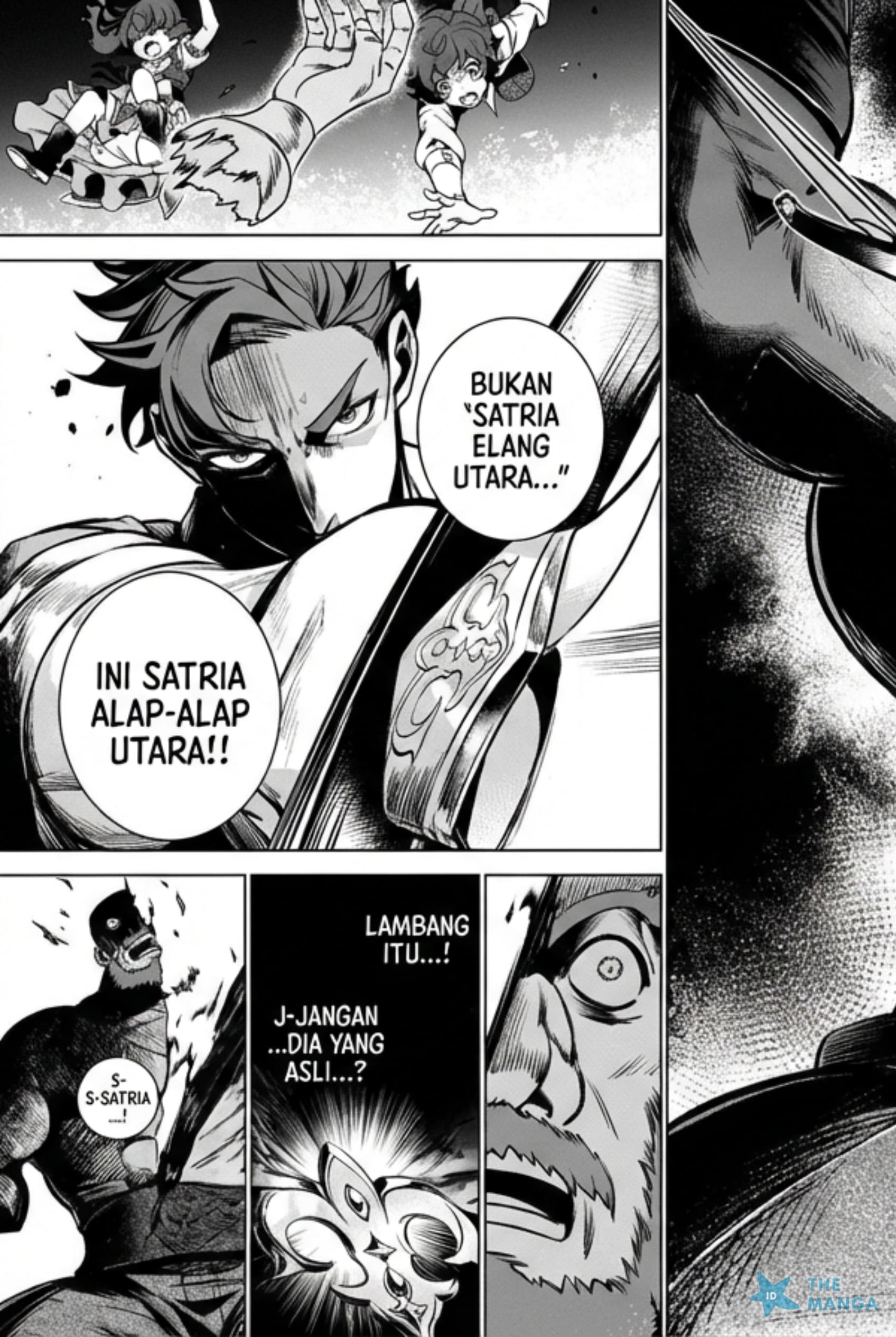 Netorare Tsuihou sareta Saikyou Kishi Danchou no Ossan, Katainaka de Eiyuu ni Matsuriagerareru Chapter 3 - halaman 32