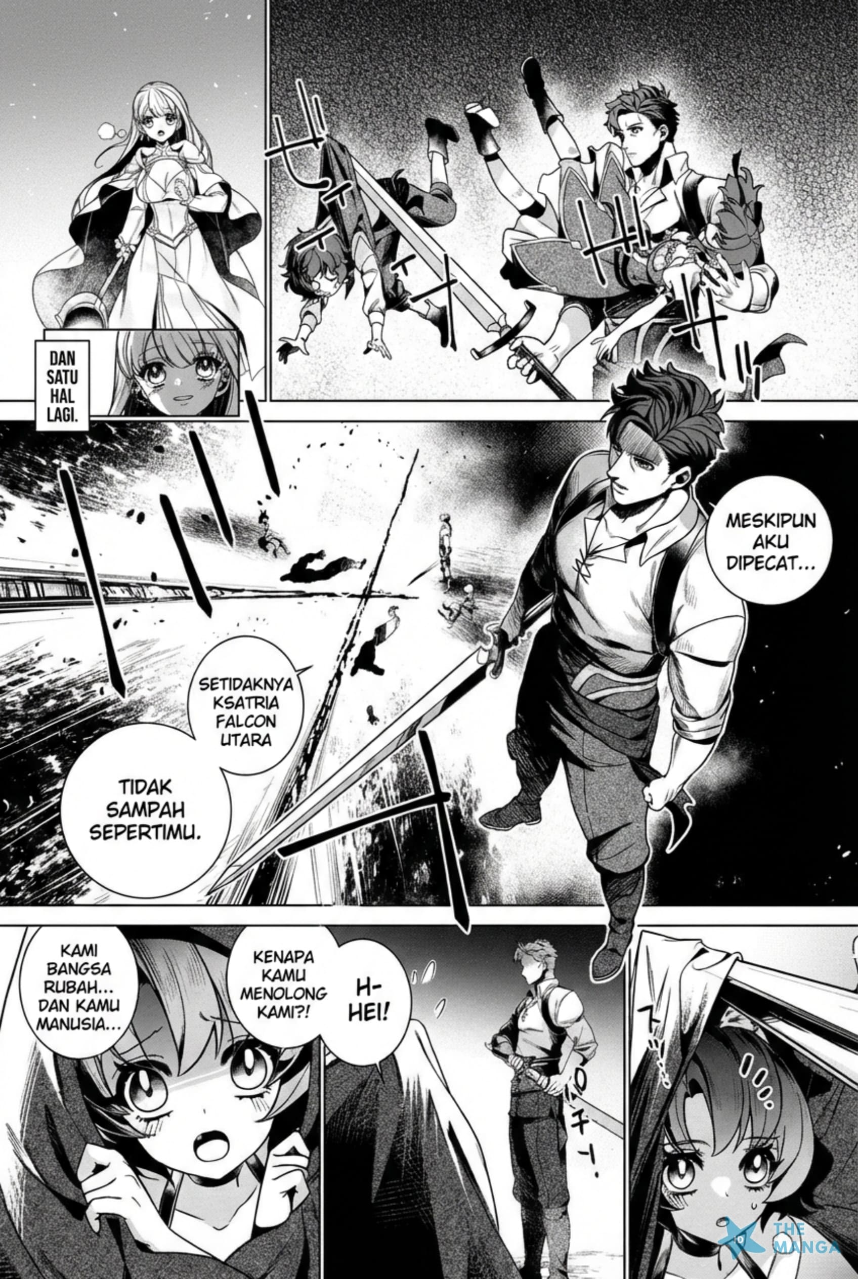 Netorare Tsuihou sareta Saikyou Kishi Danchou no Ossan, Katainaka de Eiyuu ni Matsuriagerareru Chapter 3 - halaman 33