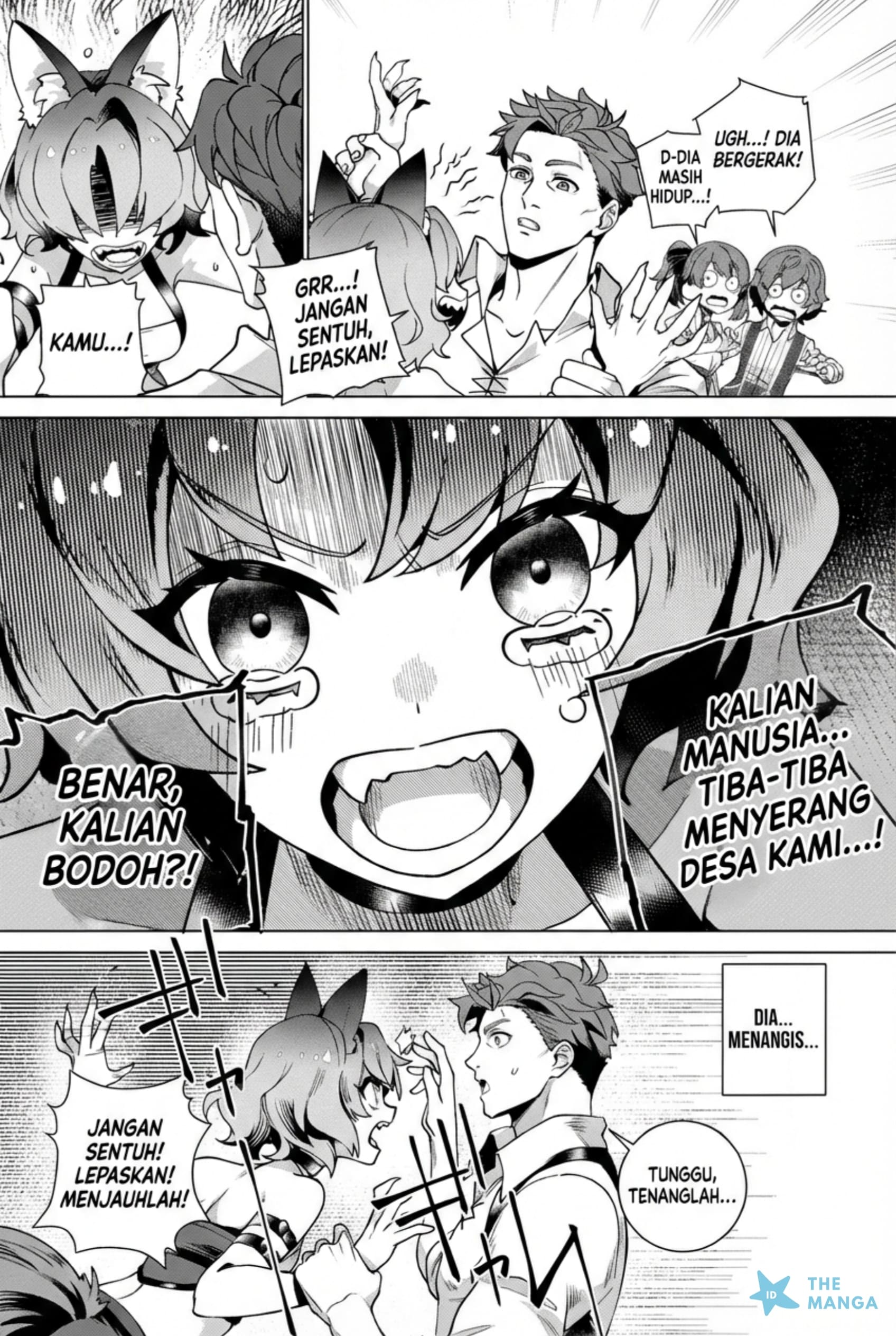 Netorare Tsuihou sareta Saikyou Kishi Danchou no Ossan, Katainaka de Eiyuu ni Matsuriagerareru Chapter 3 - halaman 5