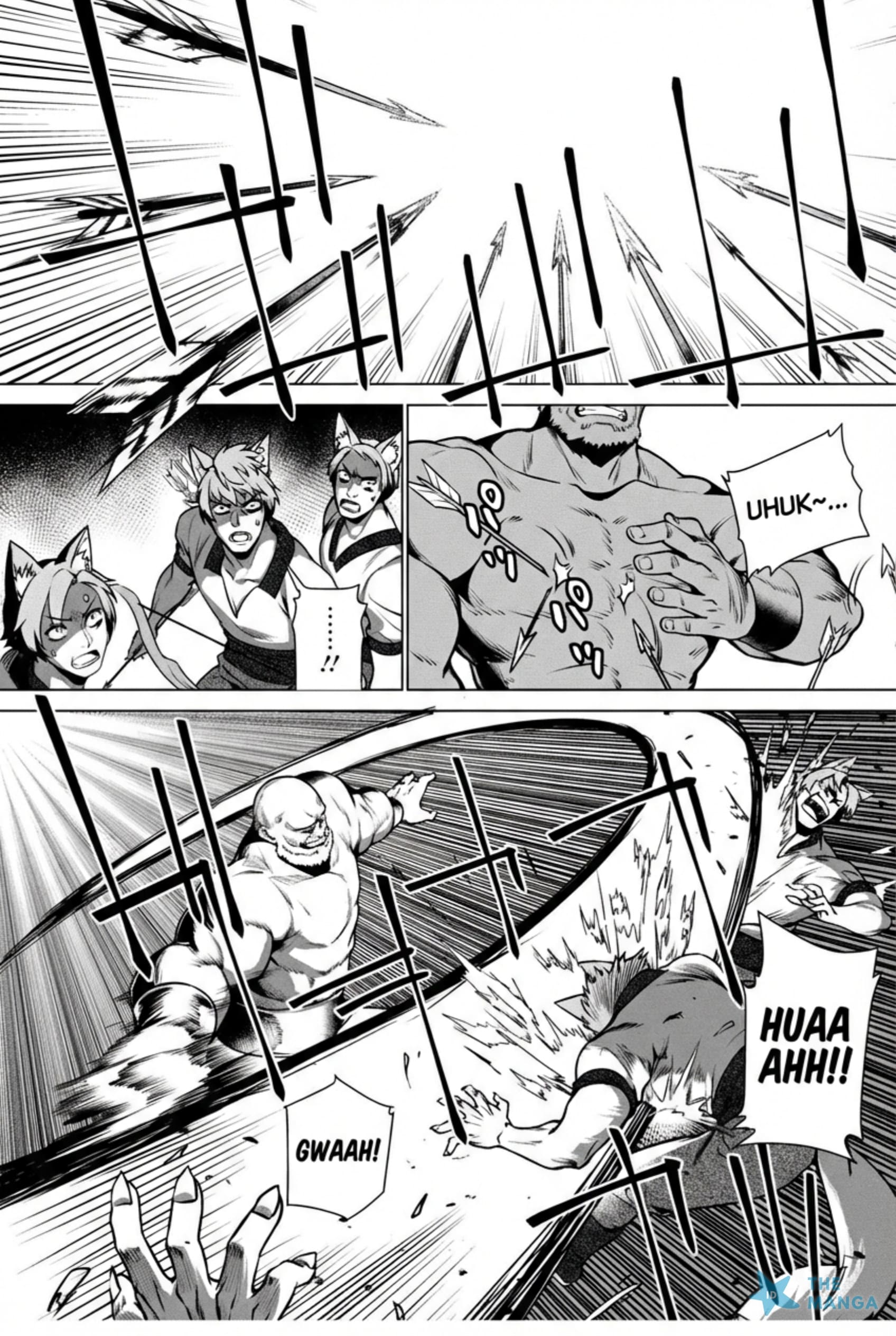 Netorare Tsuihou sareta Saikyou Kishi Danchou no Ossan, Katainaka de Eiyuu ni Matsuriagerareru Chapter 3 - halaman 8