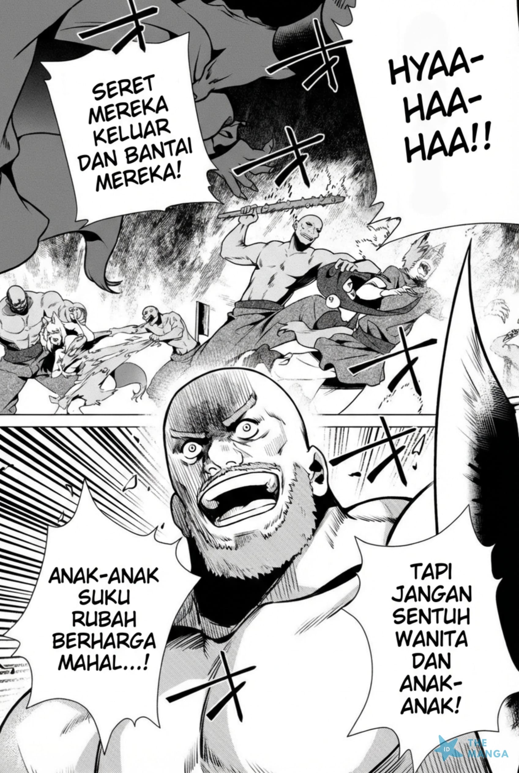 Netorare Tsuihou sareta Saikyou Kishi Danchou no Ossan, Katainaka de Eiyuu ni Matsuriagerareru Chapter 3 - halaman 9