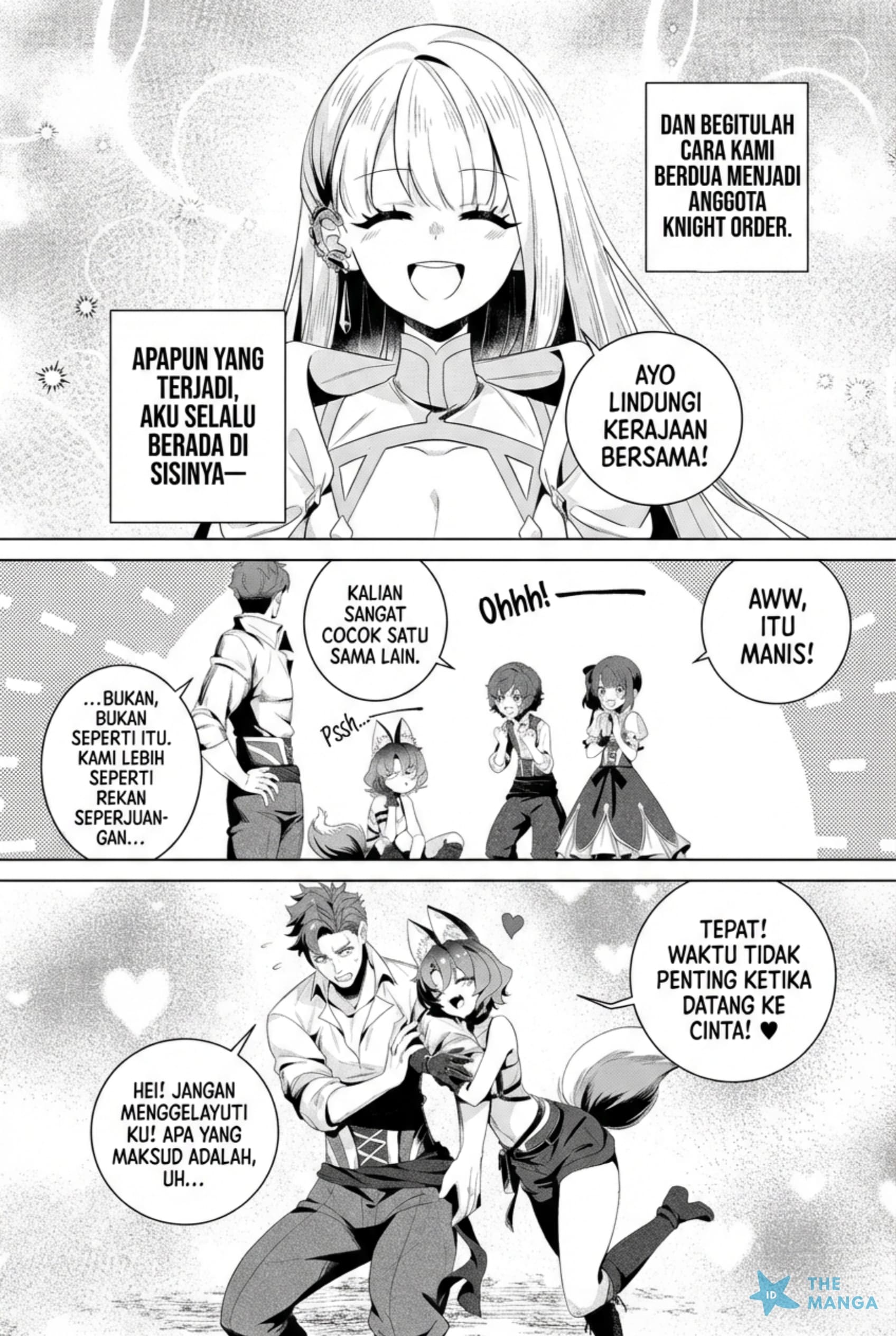Netorare Tsuihou sareta Saikyou Kishi Danchou no Ossan, Katainaka de Eiyuu ni Matsuriagerareru Chapter 4 - halaman 10