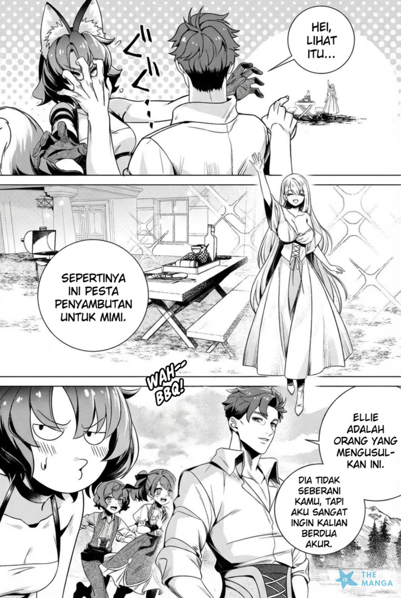 Netorare Tsuihou sareta Saikyou Kishi Danchou no Ossan, Katainaka de Eiyuu ni Matsuriagerareru Chapter 4 - halaman 11