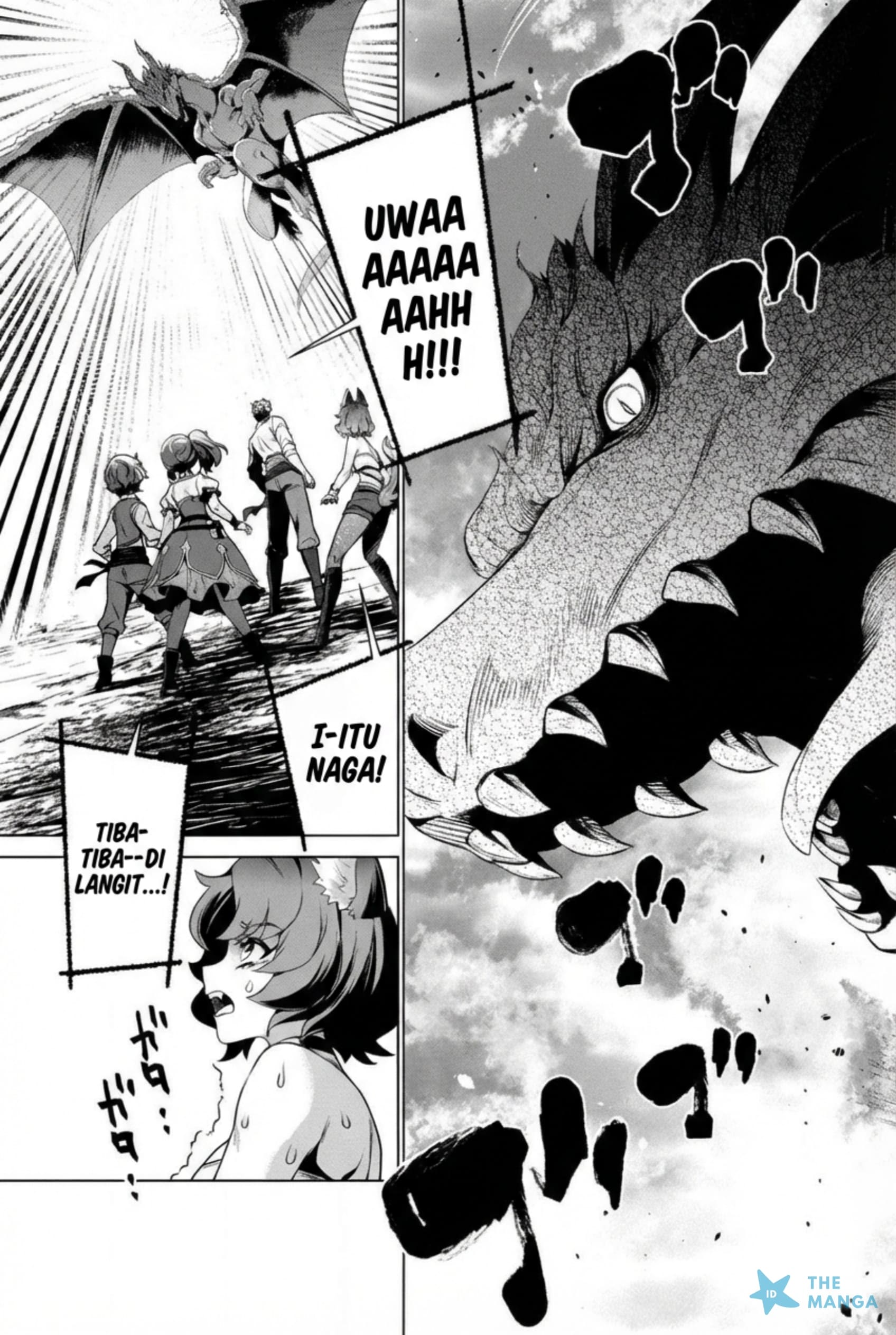 Netorare Tsuihou sareta Saikyou Kishi Danchou no Ossan, Katainaka de Eiyuu ni Matsuriagerareru Chapter 4 - halaman 15