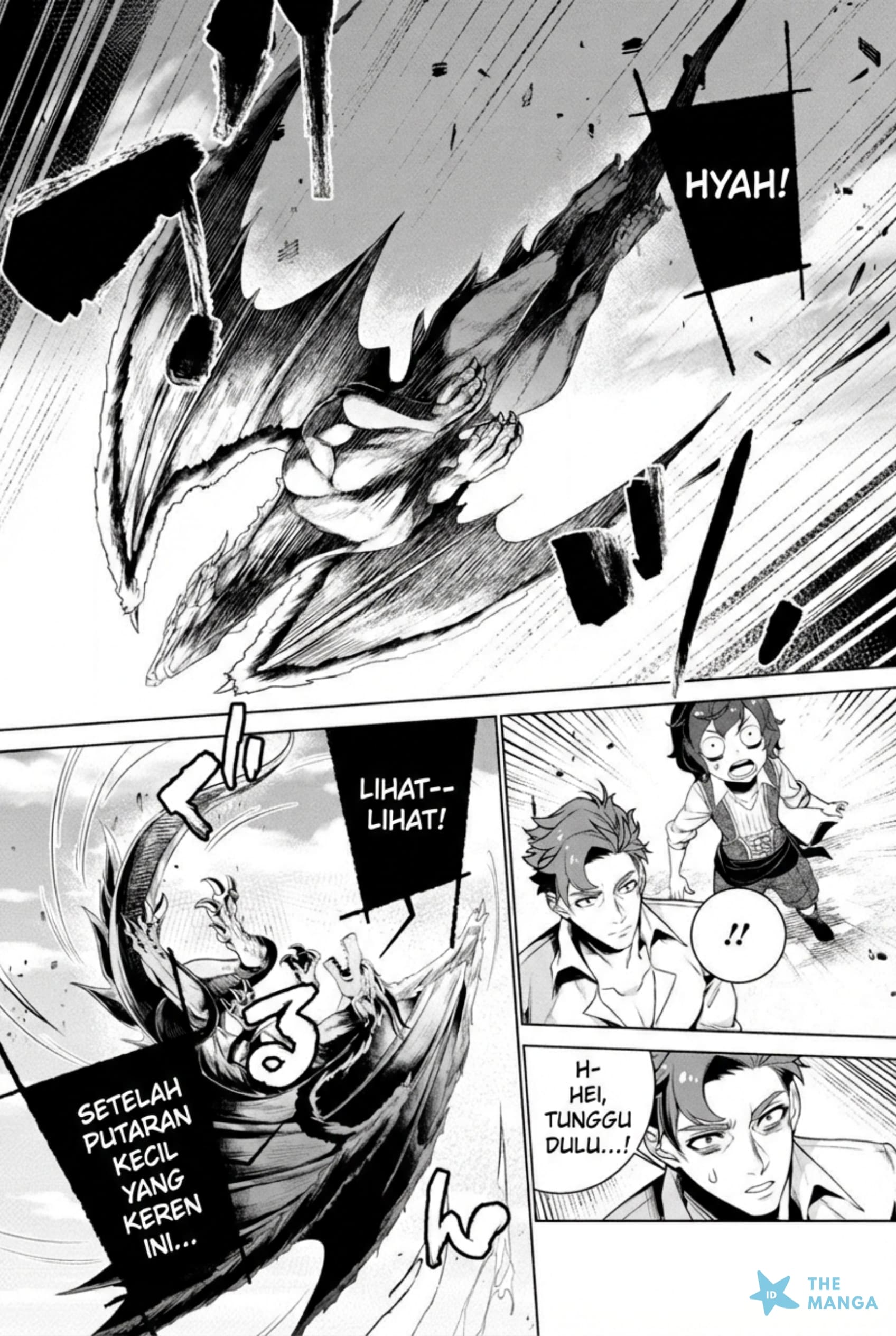 Netorare Tsuihou sareta Saikyou Kishi Danchou no Ossan, Katainaka de Eiyuu ni Matsuriagerareru Chapter 4 - halaman 17